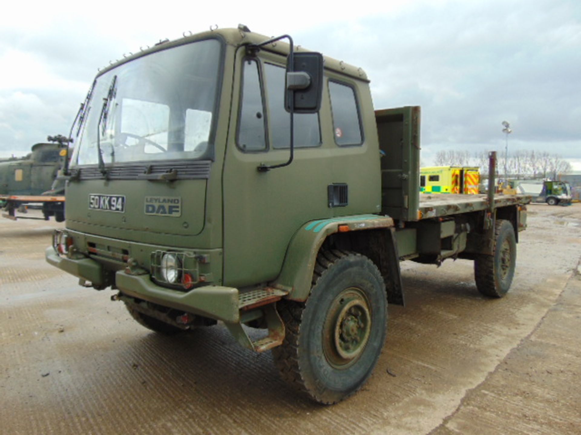 Leyland Daf 45/150 4 x 4 - Image 3 of 14