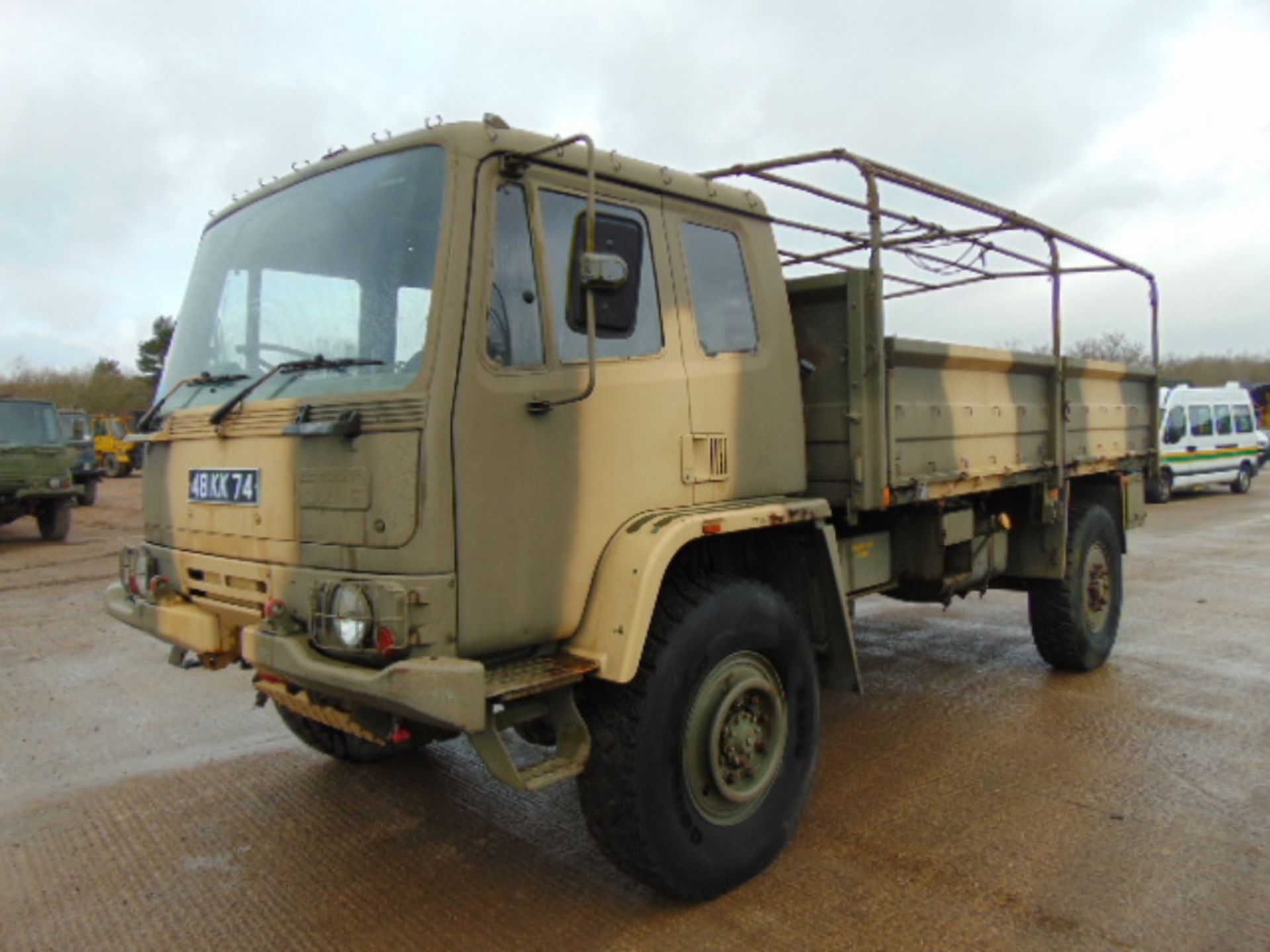 Leyland Daf 45/150 4 x 4 - Image 3 of 14