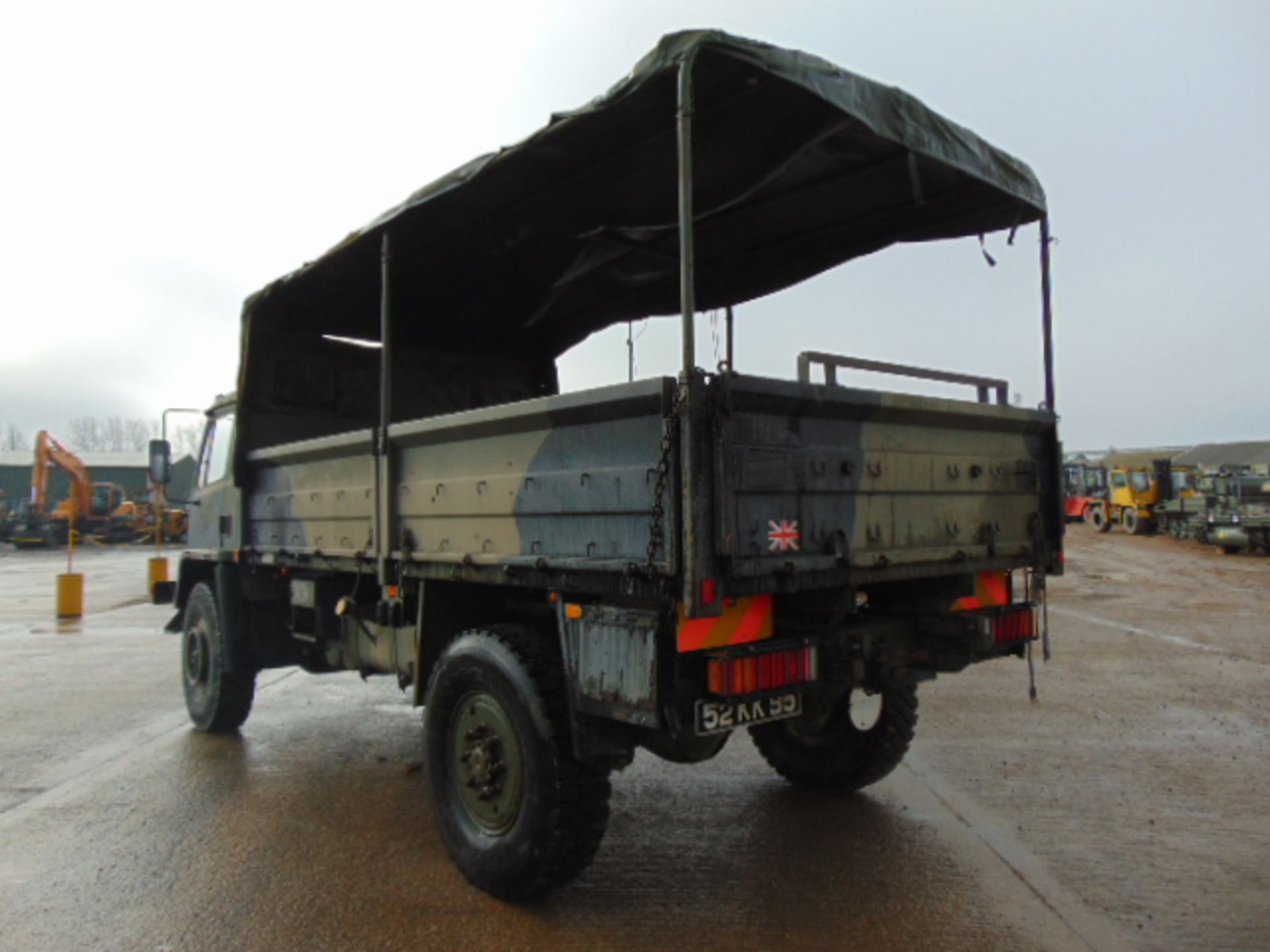 Leyland Daf 45/150 4 x 4 - Image 8 of 14