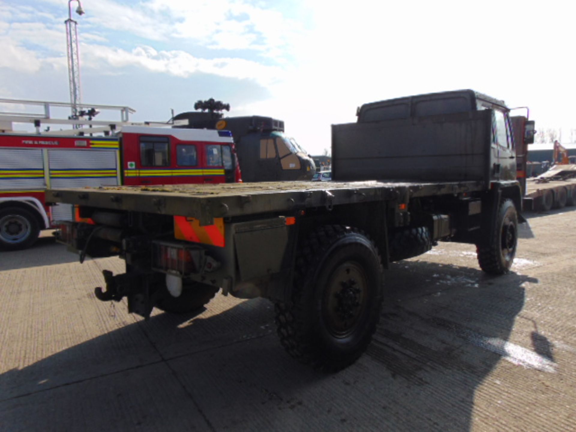 Left Hand Drive Leyland Daf 45/150 4 x 4 Winch Truck - Image 6 of 16