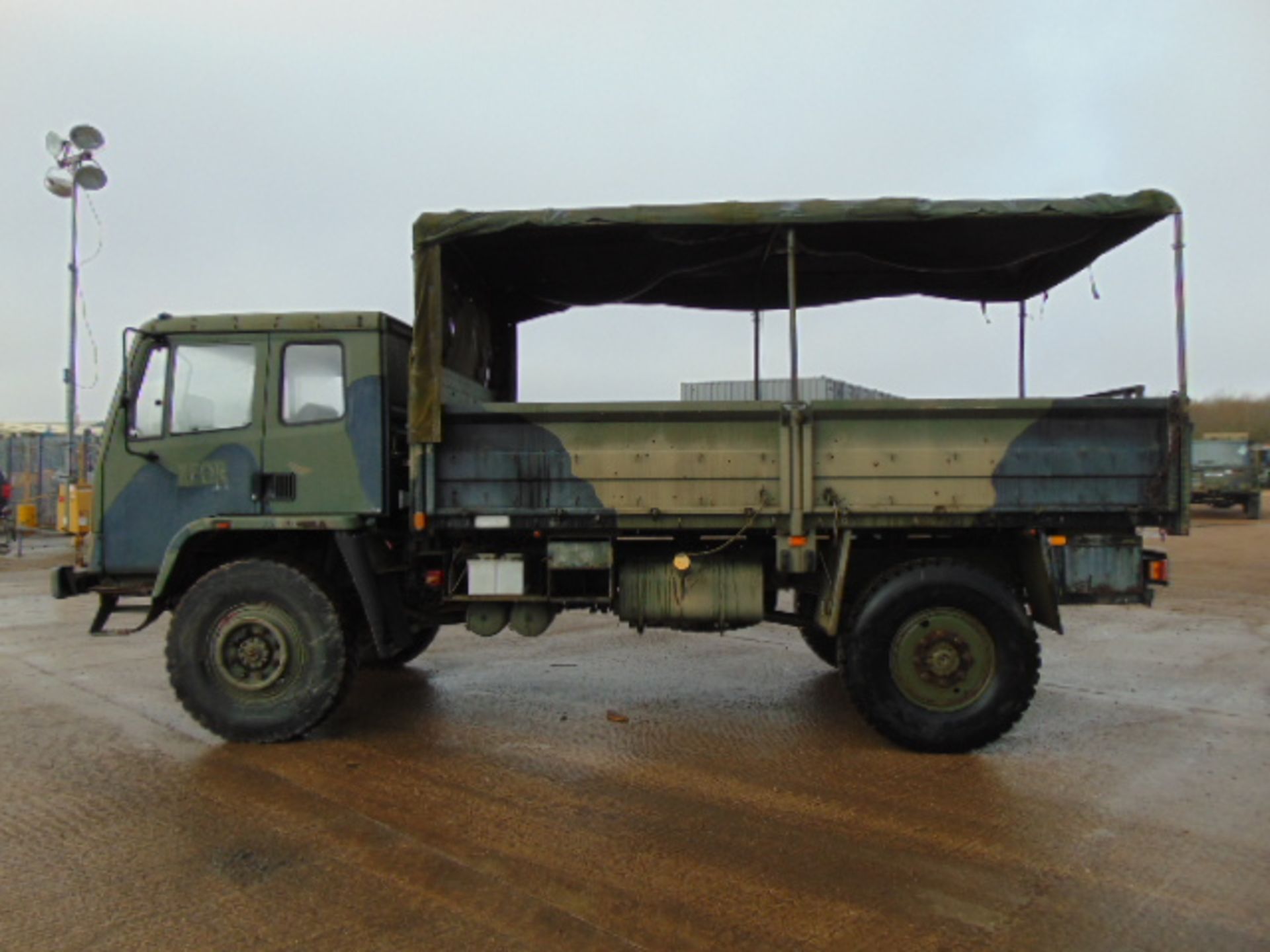 Leyland Daf 45/150 4 x 4 - Image 4 of 14