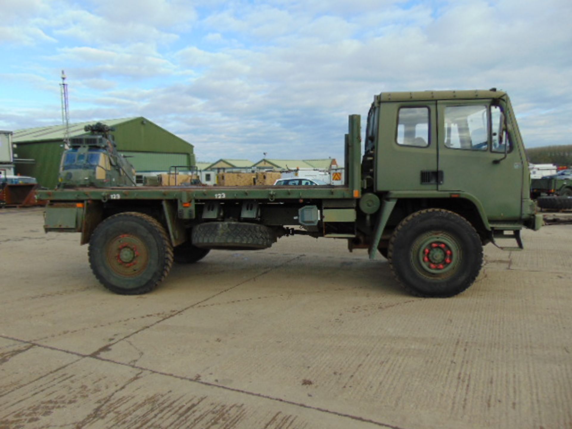 Leyland Daf 45/150 4 x 4 - Image 5 of 16