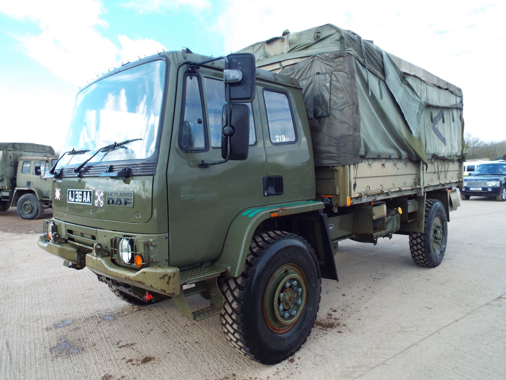 Leyland Daf 45/150 4 x 4 Winch Truck - Image 3 of 18