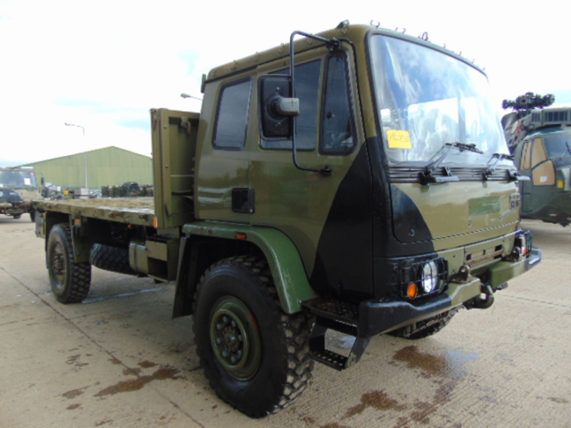 Leyland Daf 45/150 4 x 4 Winch Truck