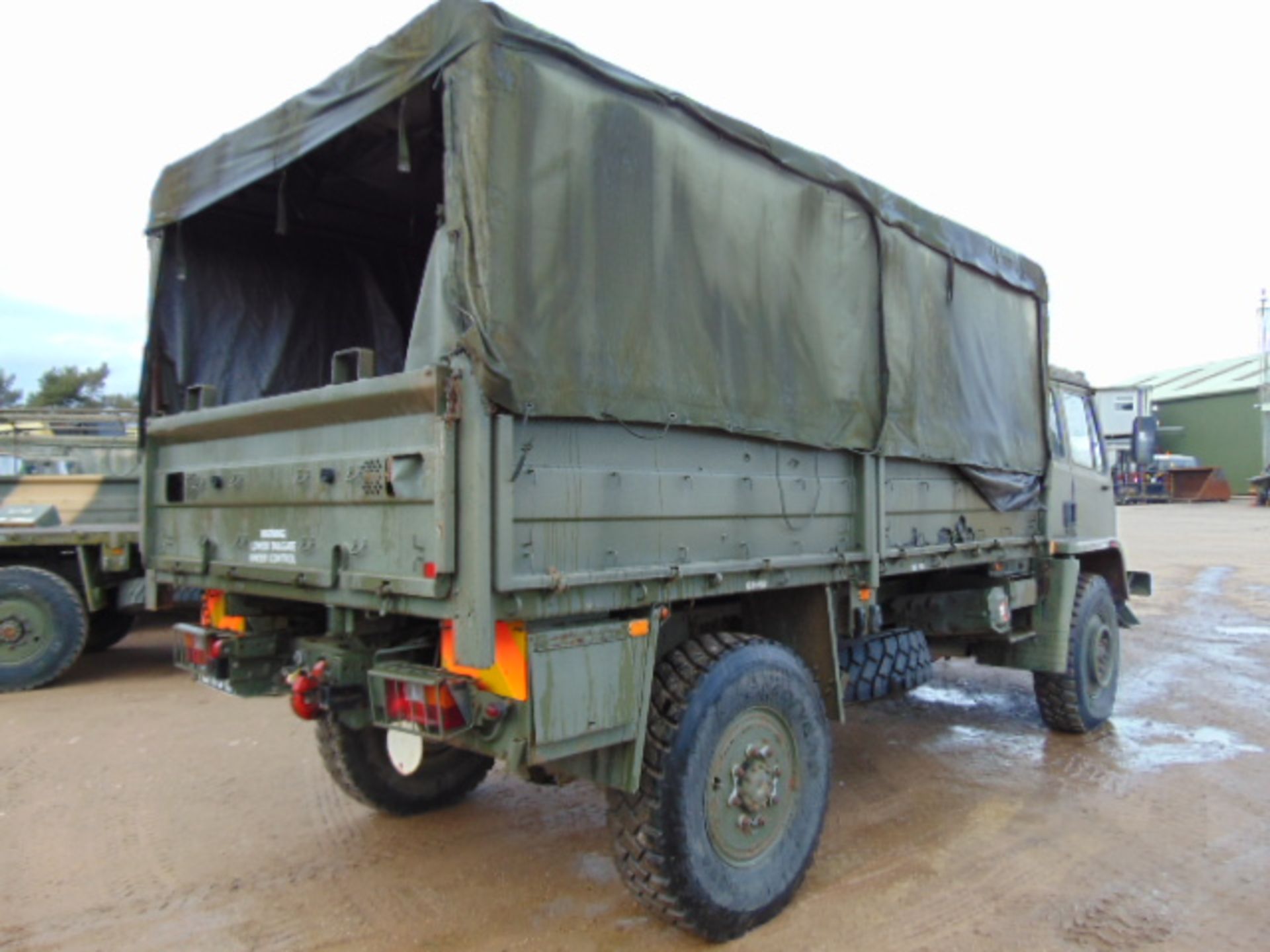 Leyland Daf 45/150 4 x 4 - Image 8 of 14