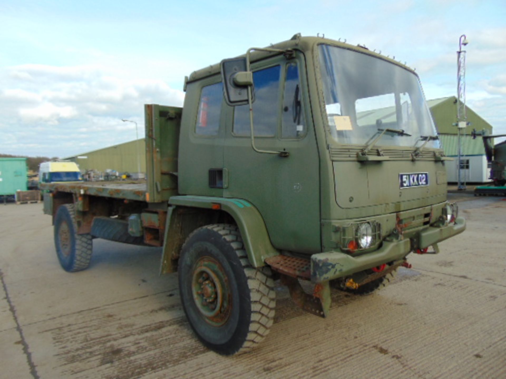 Leyland Daf 45/150 4 x 4