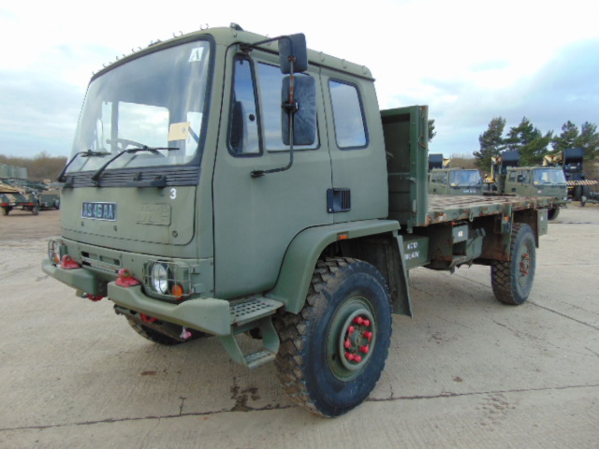 Leyland Daf 45/150 4 x 4 - Image 3 of 15