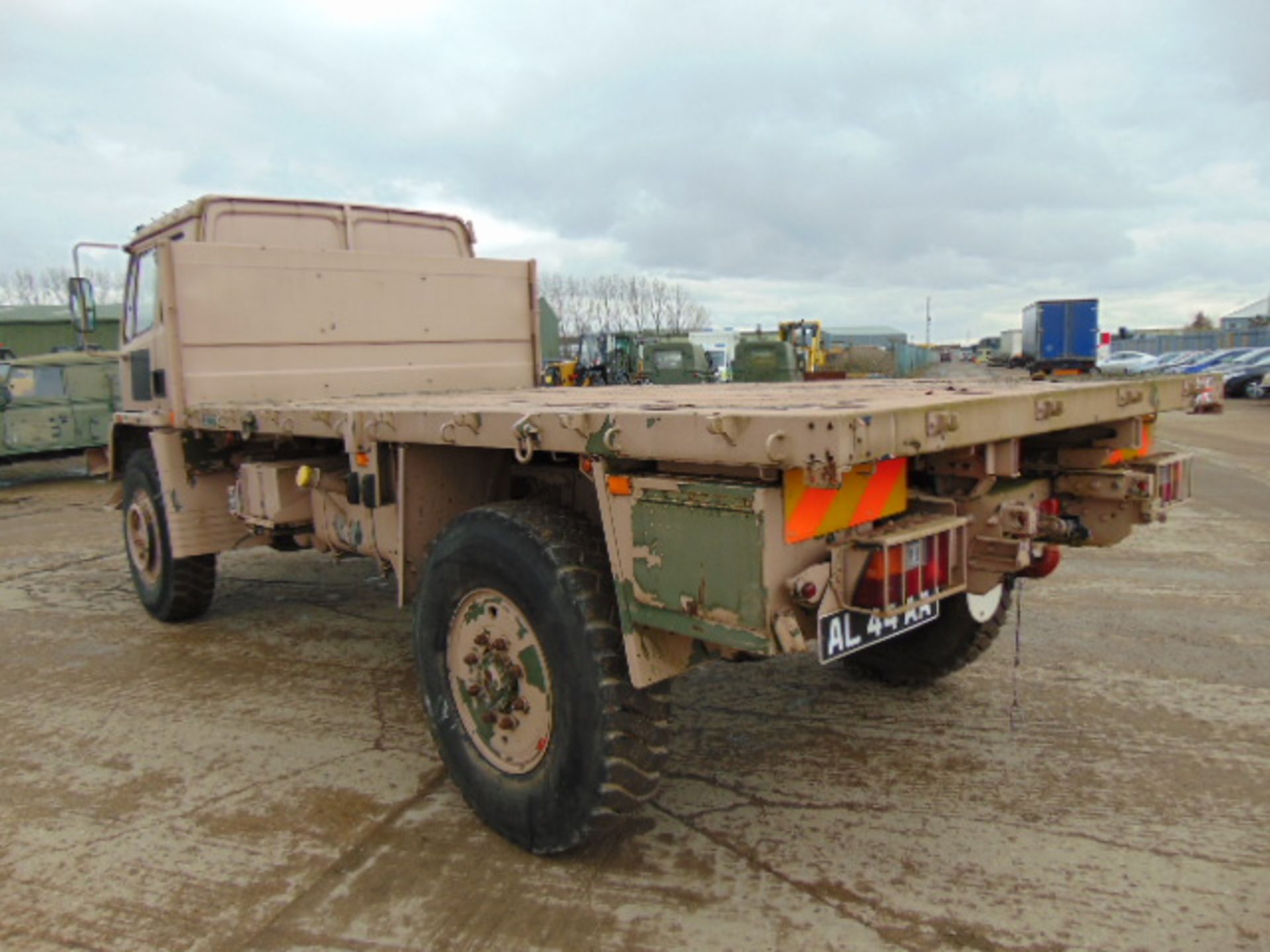 Leyland Daf 45/150 4 x 4 - Image 8 of 13