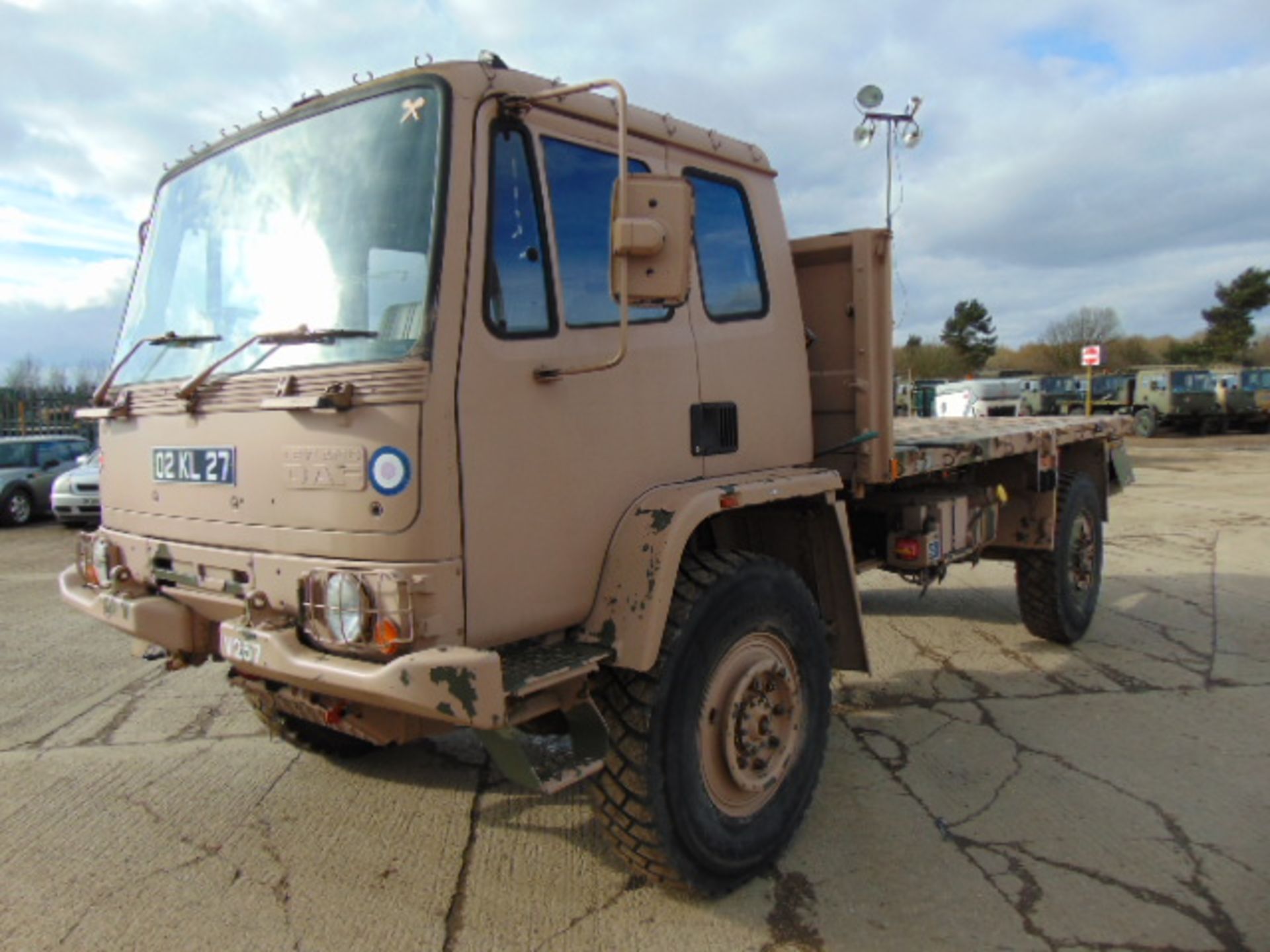 Leyland Daf 45/150 4 x 4 - Image 3 of 14