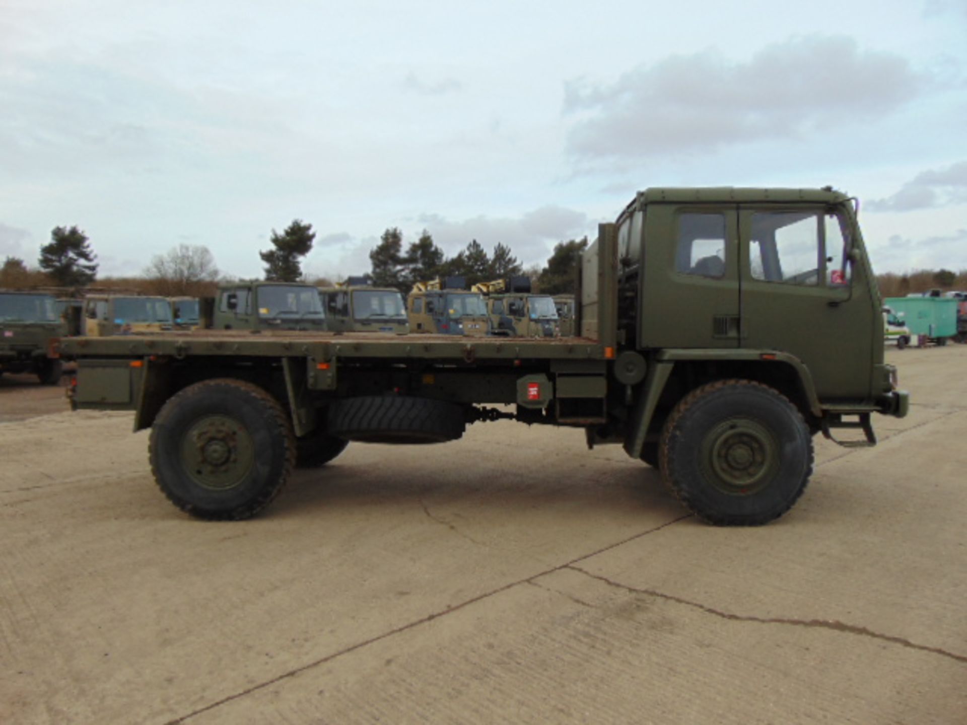 Leyland Daf 45/150 4 x 4 - Image 5 of 14