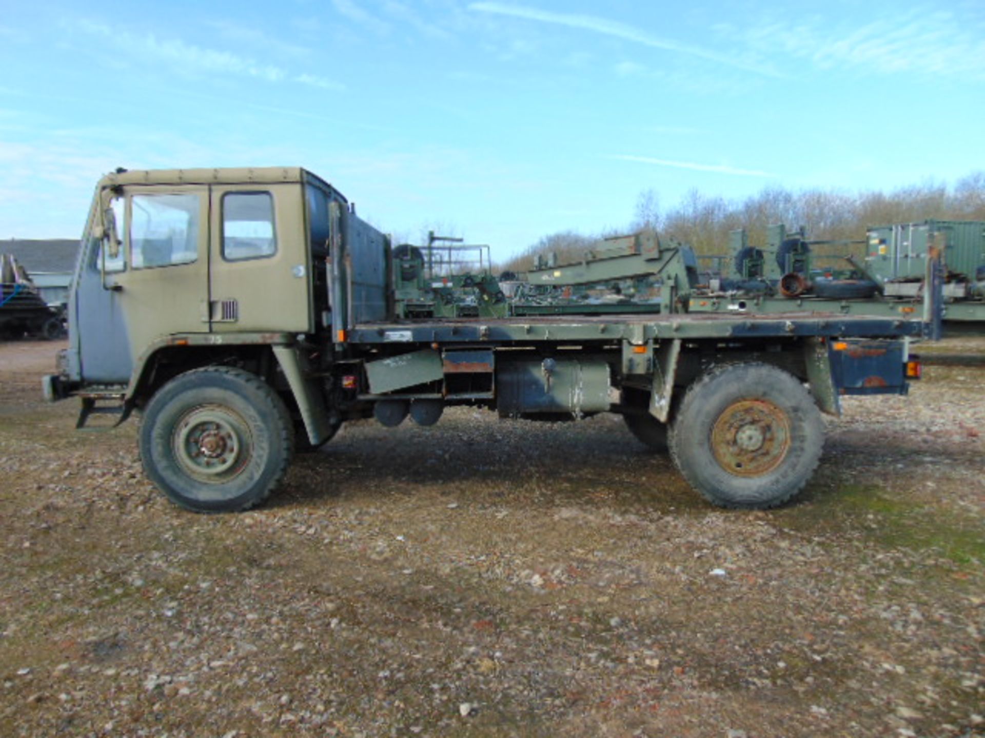 Leyland Daf 45/150 4 x 4 - Image 4 of 14