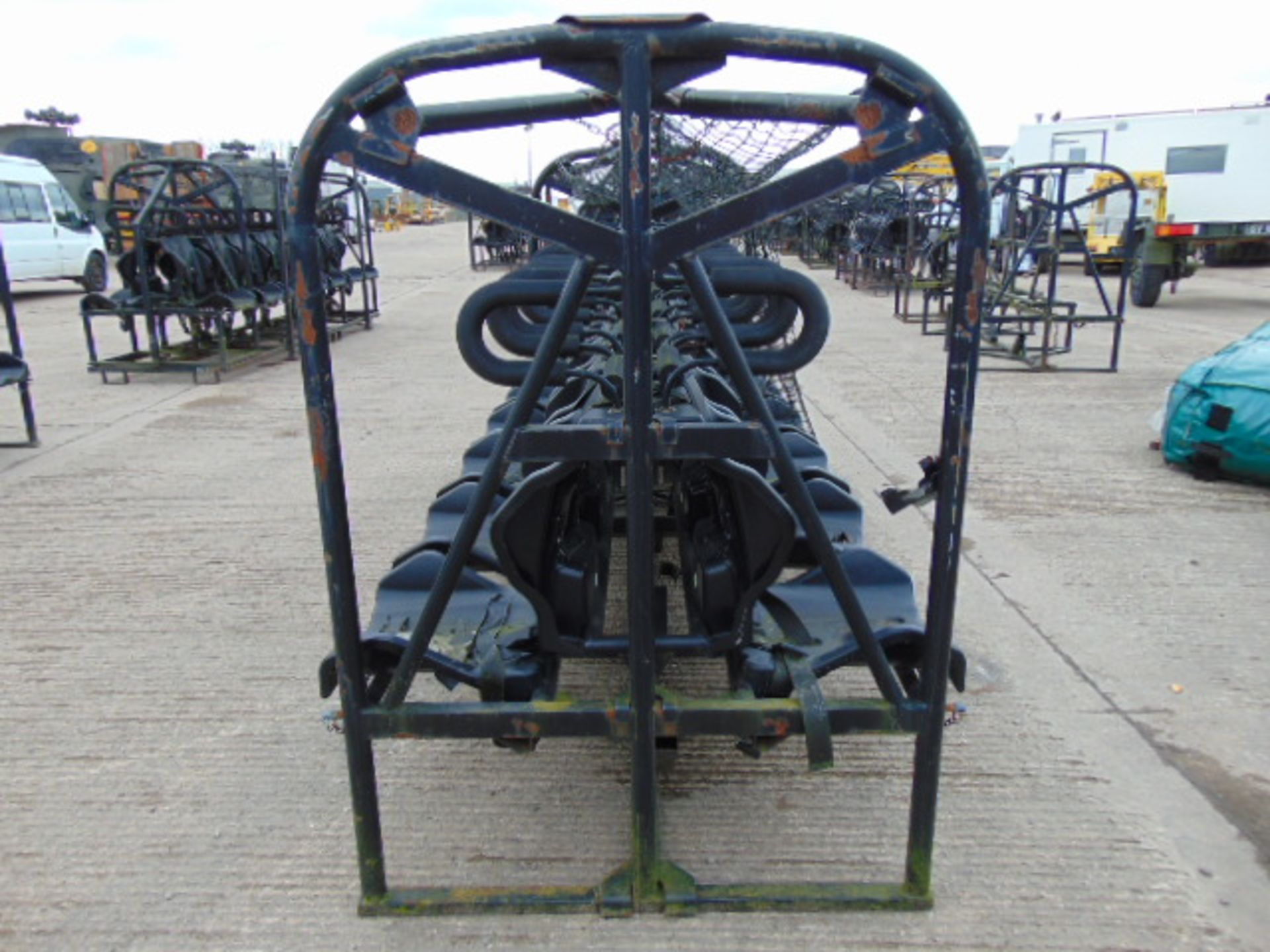 14 Man ROPS Security Seat suitable for Leyland Dafs, Bedfords etc - Image 3 of 5