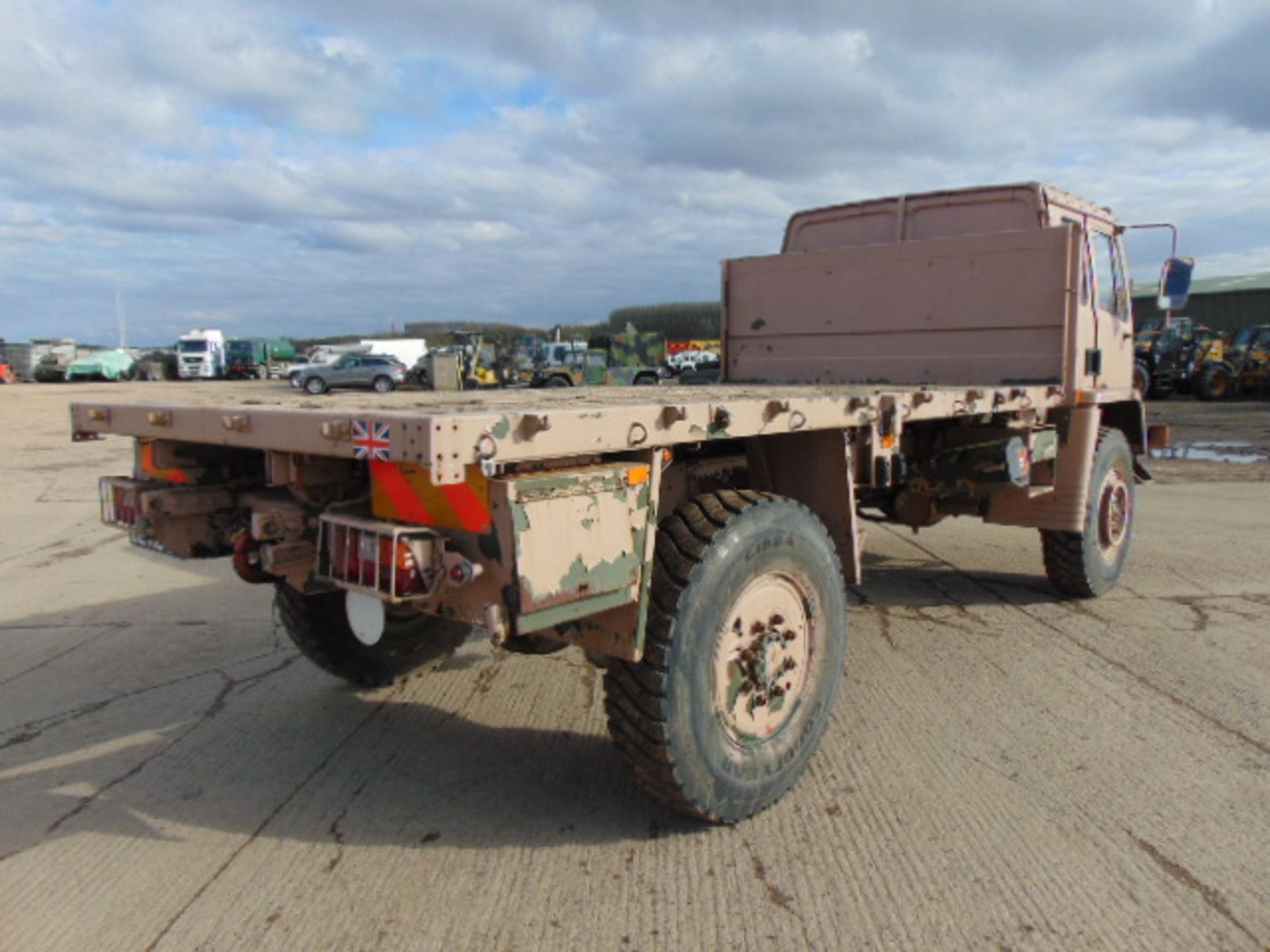 Leyland Daf 45/150 4 x 4 - Image 6 of 14