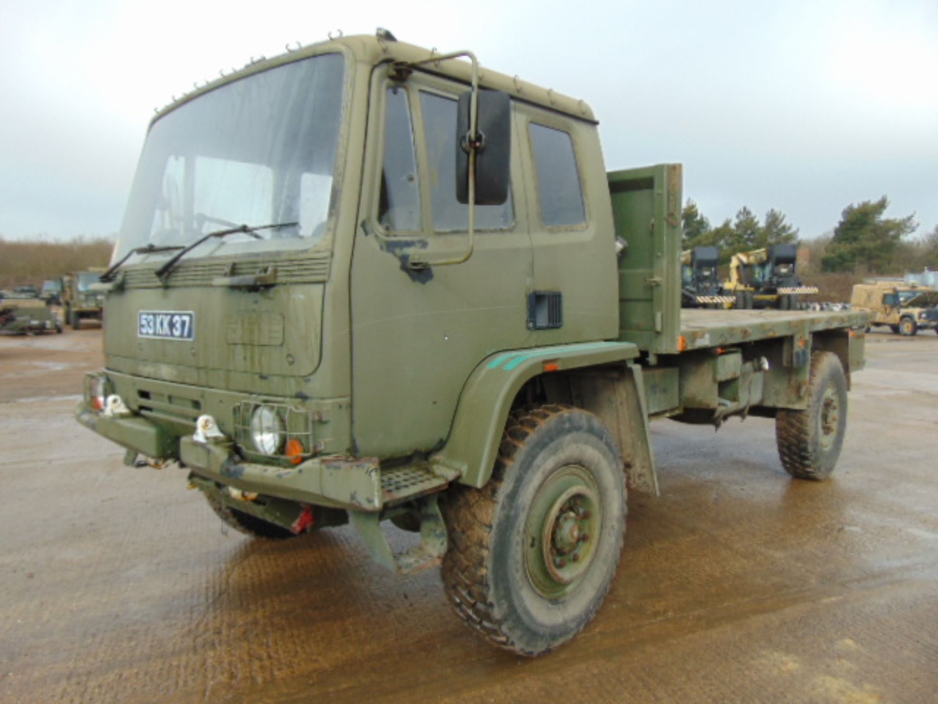 Leyland Daf 45/150 4 x 4 - Image 3 of 13