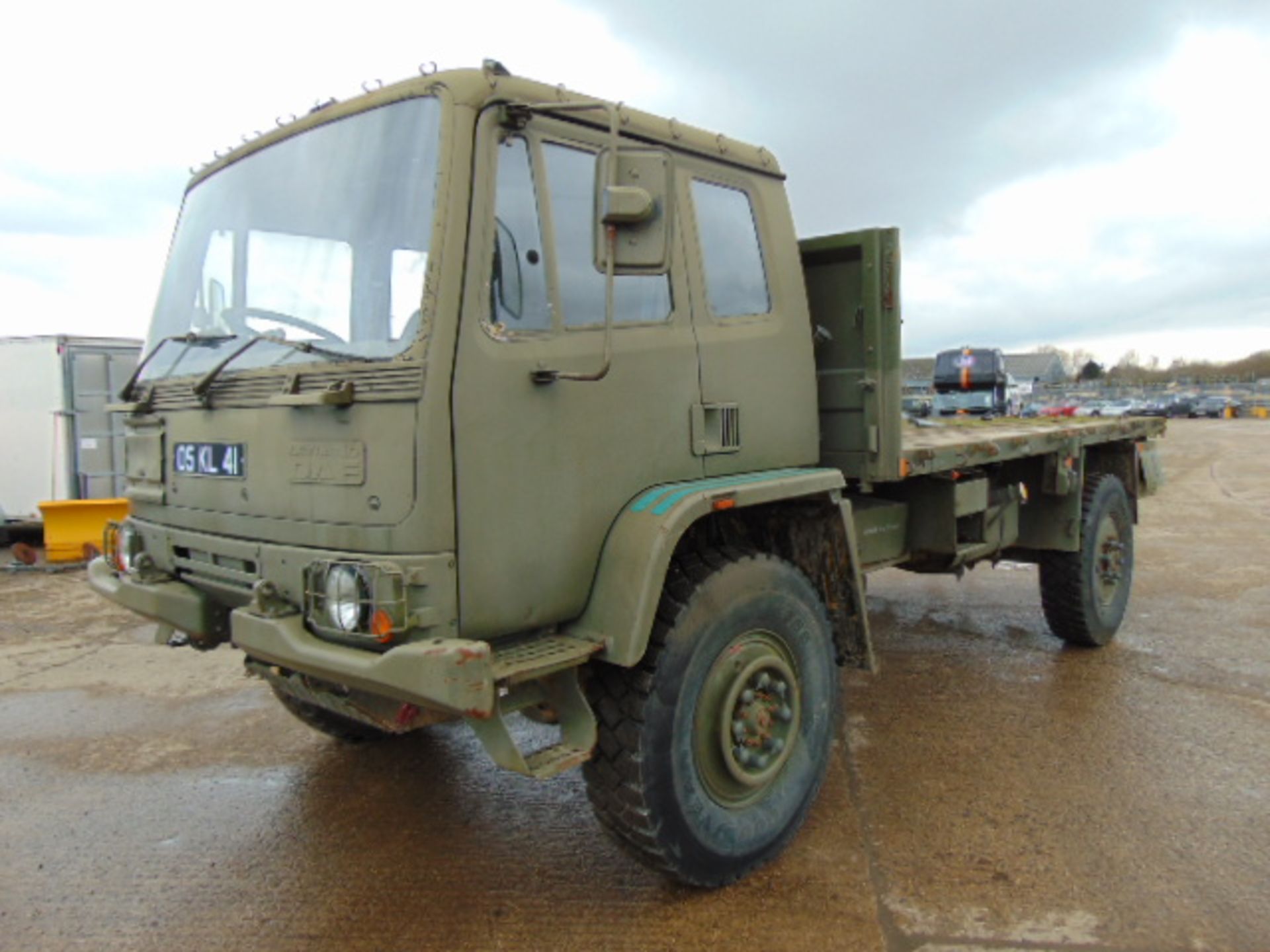 Leyland Daf 45/150 4 x 4 - Image 3 of 14