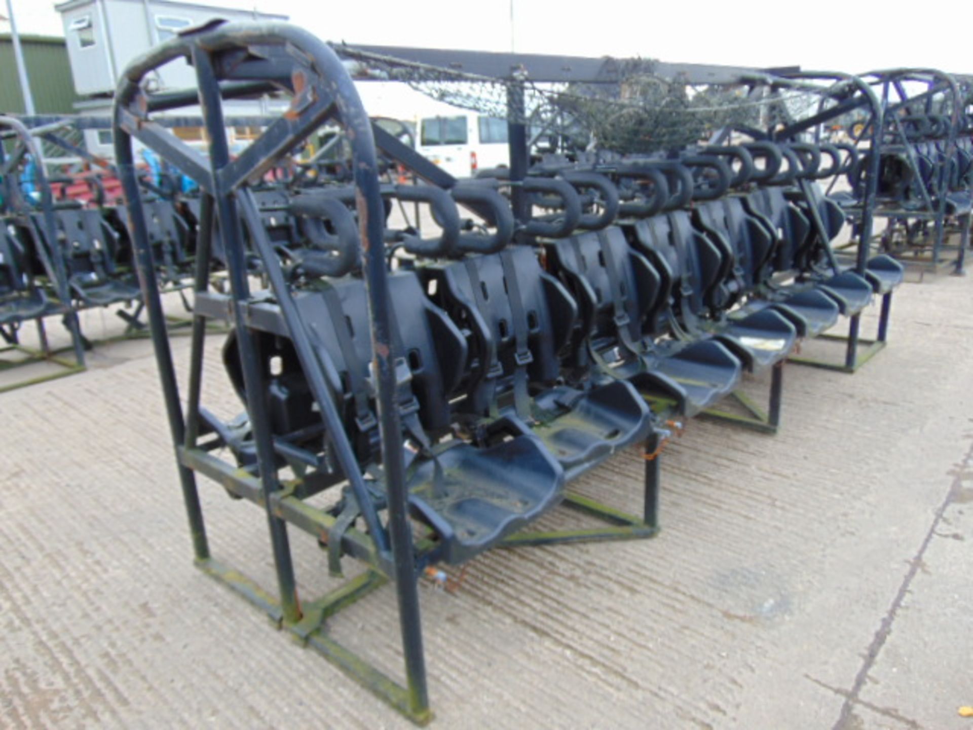 14 Man ROPS Security Seat suitable for Leyland Dafs, Bedfords etc - Image 4 of 5