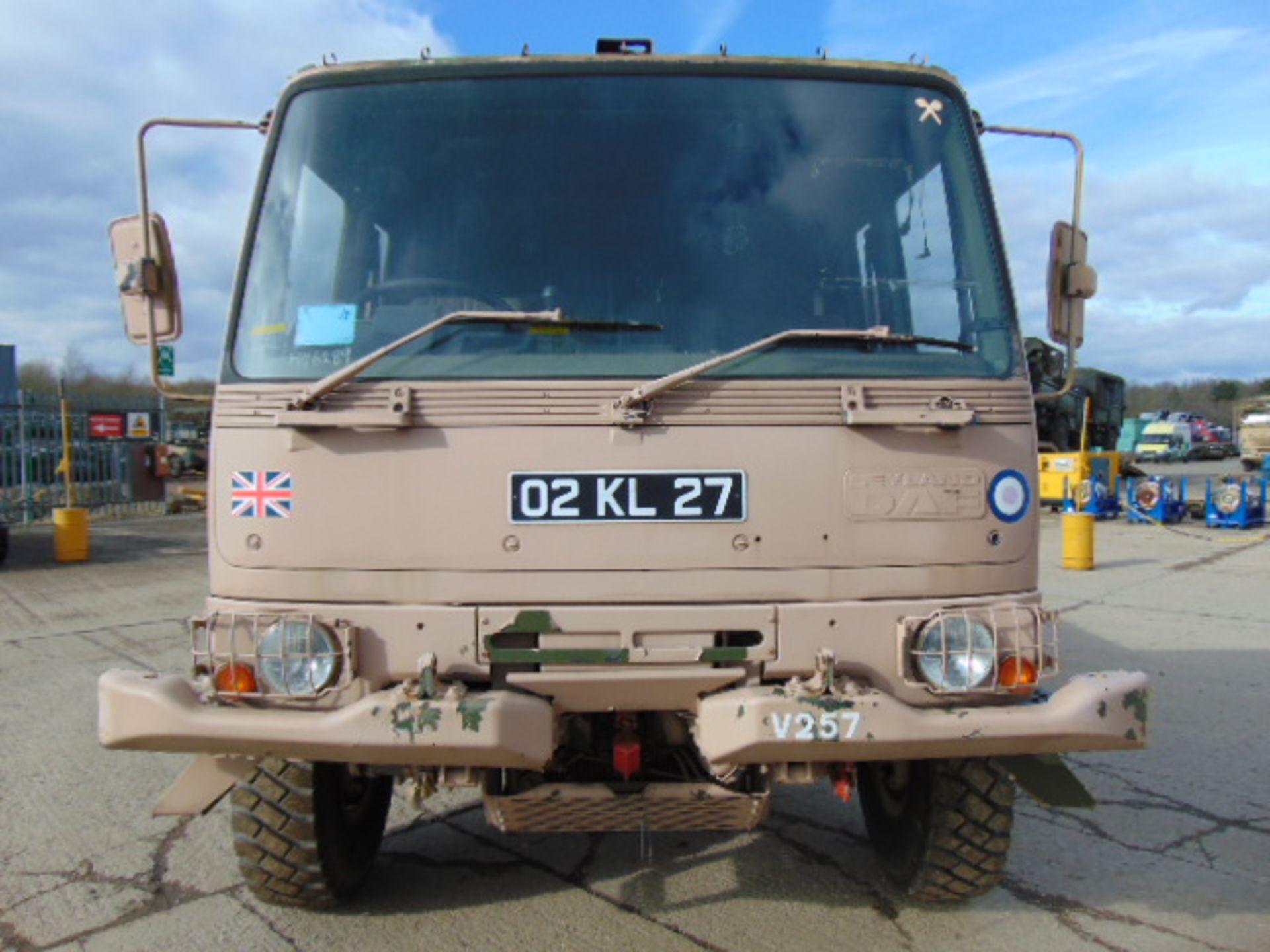 Leyland Daf 45/150 4 x 4 - Image 2 of 14