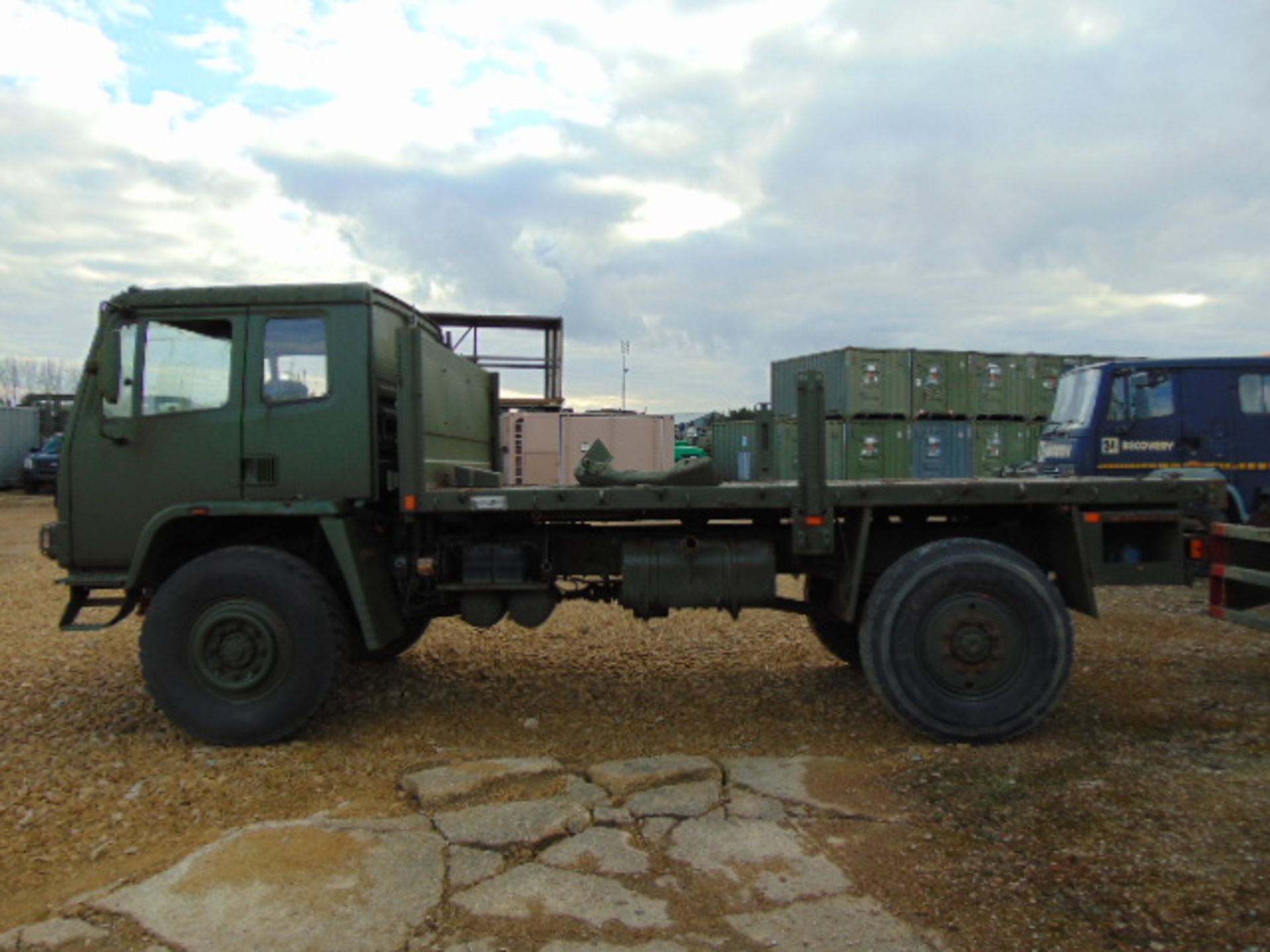 Leyland Daf 45/150 4 x 4 - Image 4 of 12