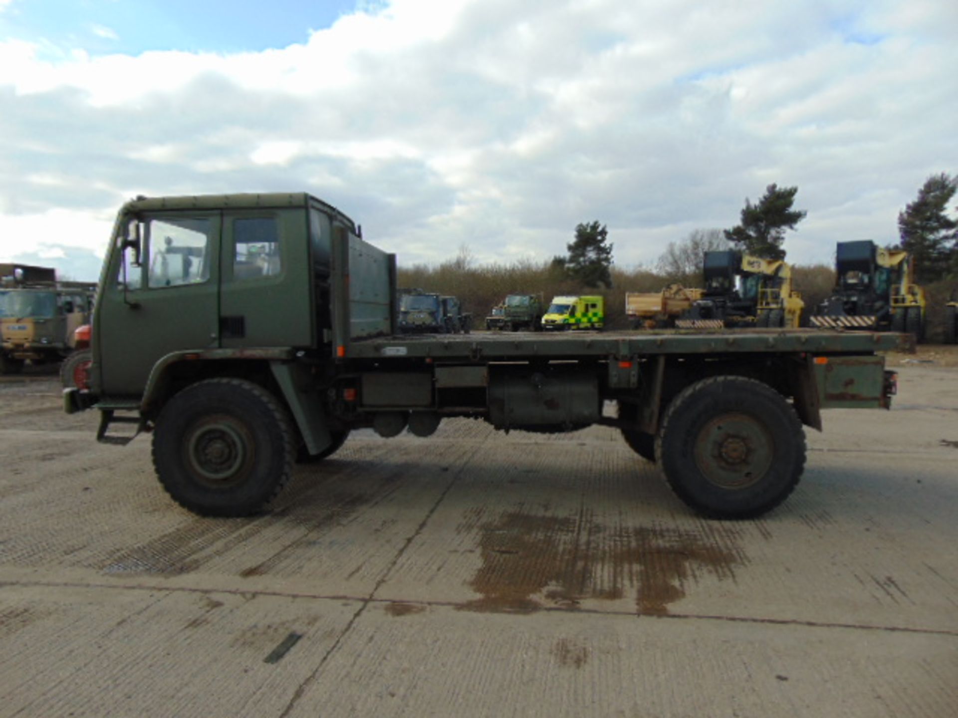 Leyland Daf 45/150 4 x 4 - Image 4 of 15