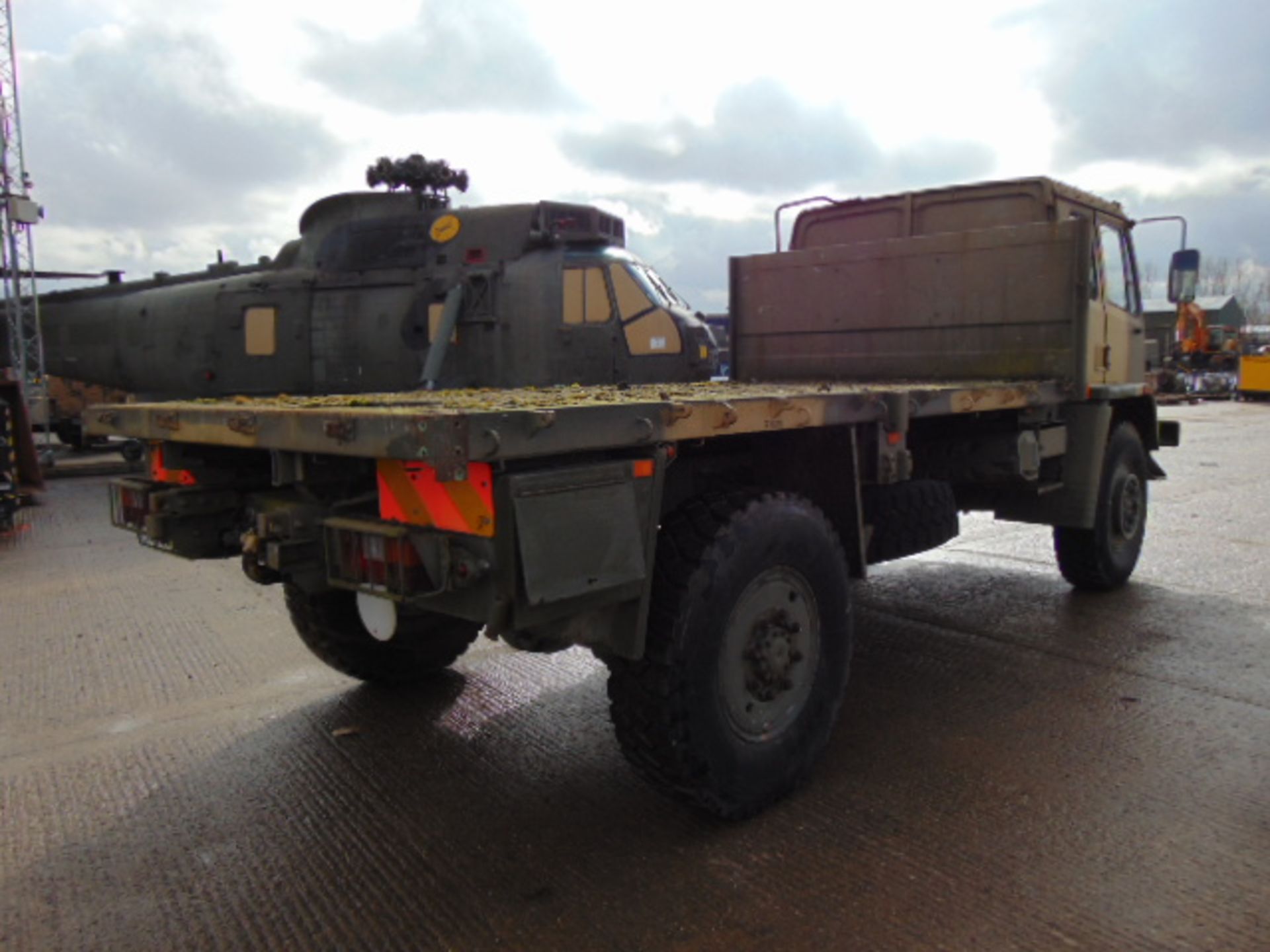 Leyland Daf 45/150 4 x 4 - Image 6 of 14