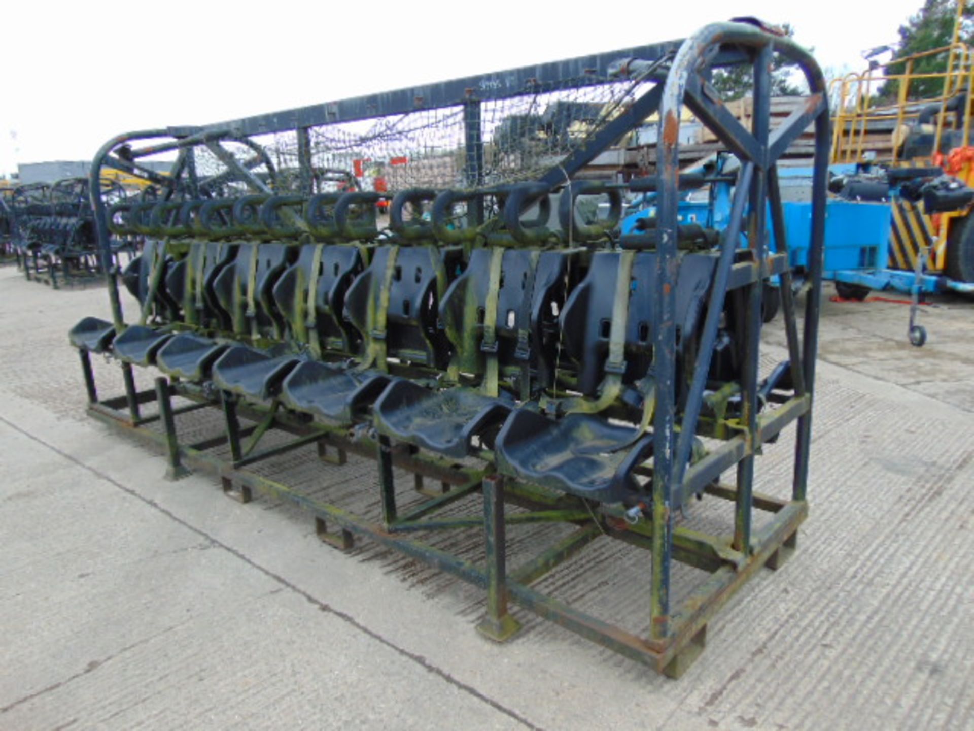 14 Man ROPS Security Seat suitable for Leyland Dafs, Bedfords etc - Image 2 of 5