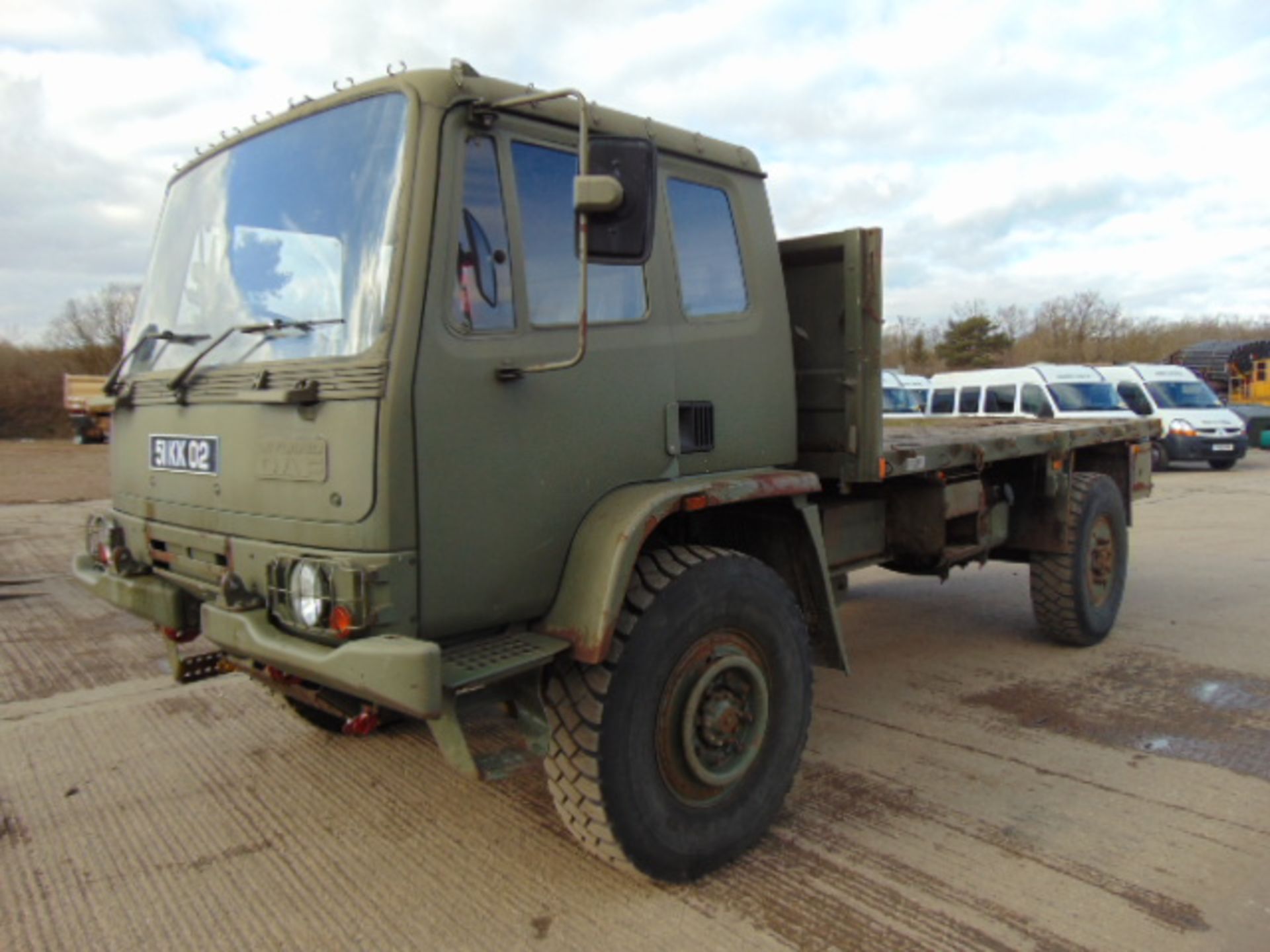 Leyland Daf 45/150 4 x 4 - Image 3 of 15