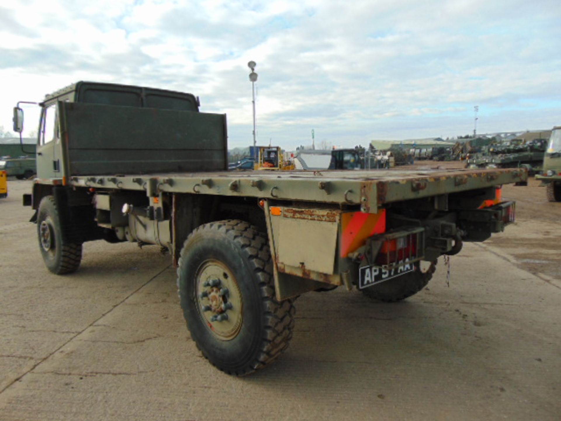 Leyland Daf 45/150 4 x 4 - Image 8 of 15