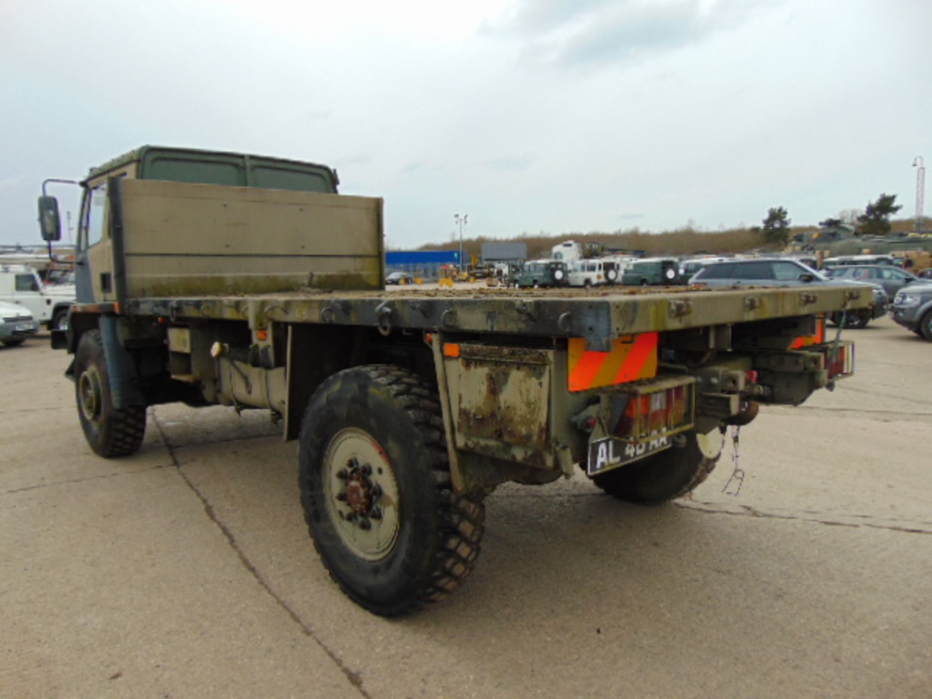 Leyland Daf 45/150 4 x 4 - Image 8 of 14