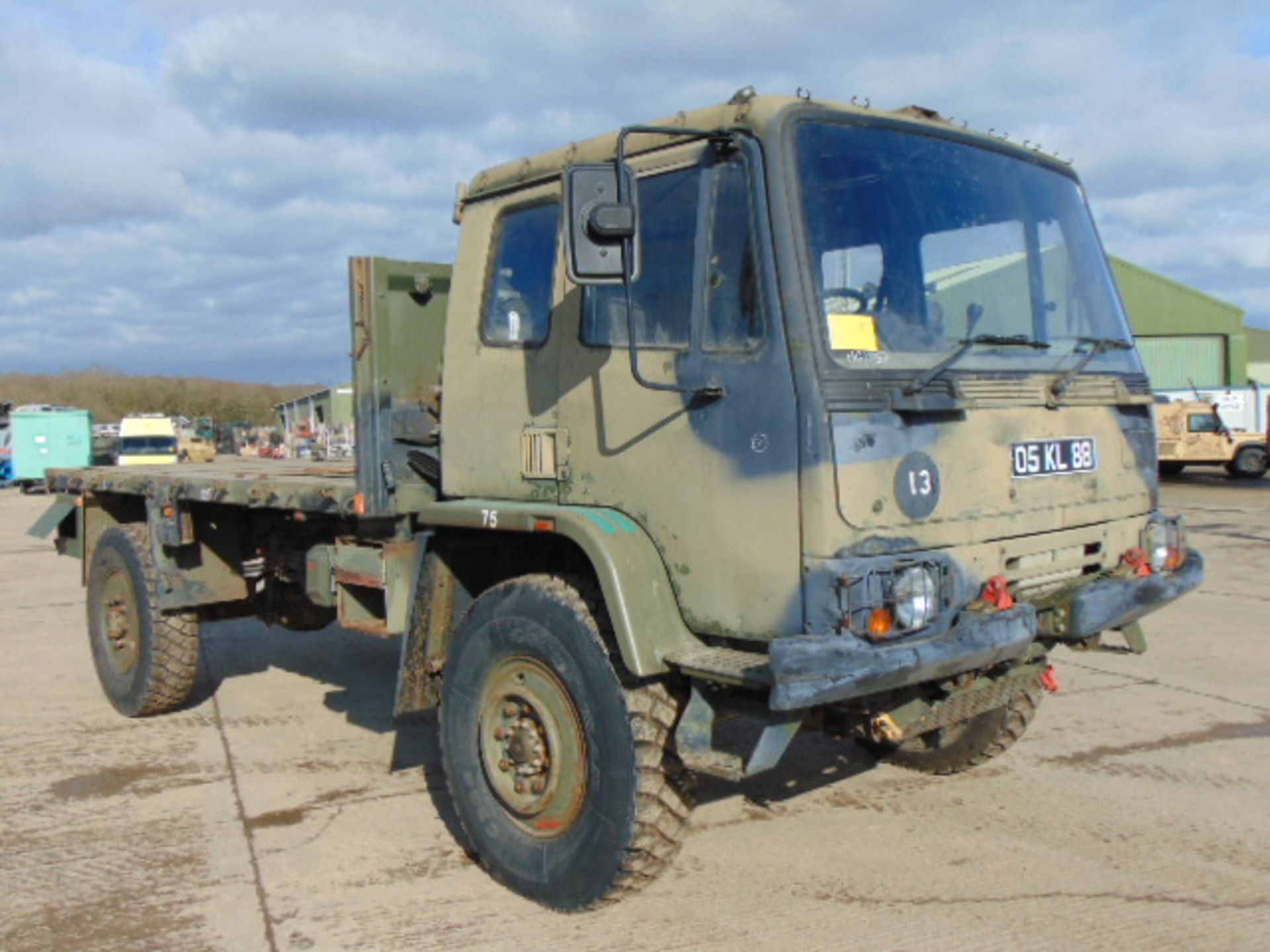 Leyland Daf 45/150 4 x 4