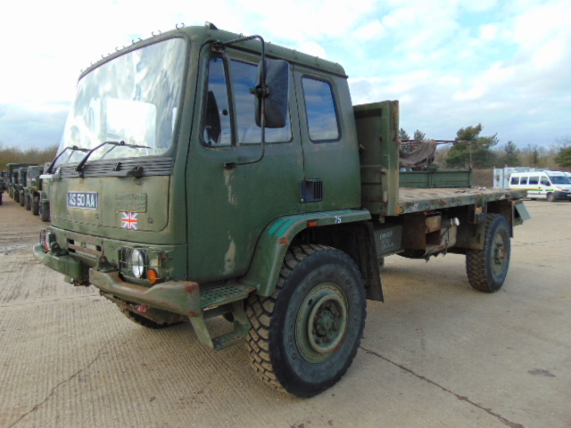 Leyland Daf 45/150 4 x 4 - Image 3 of 13