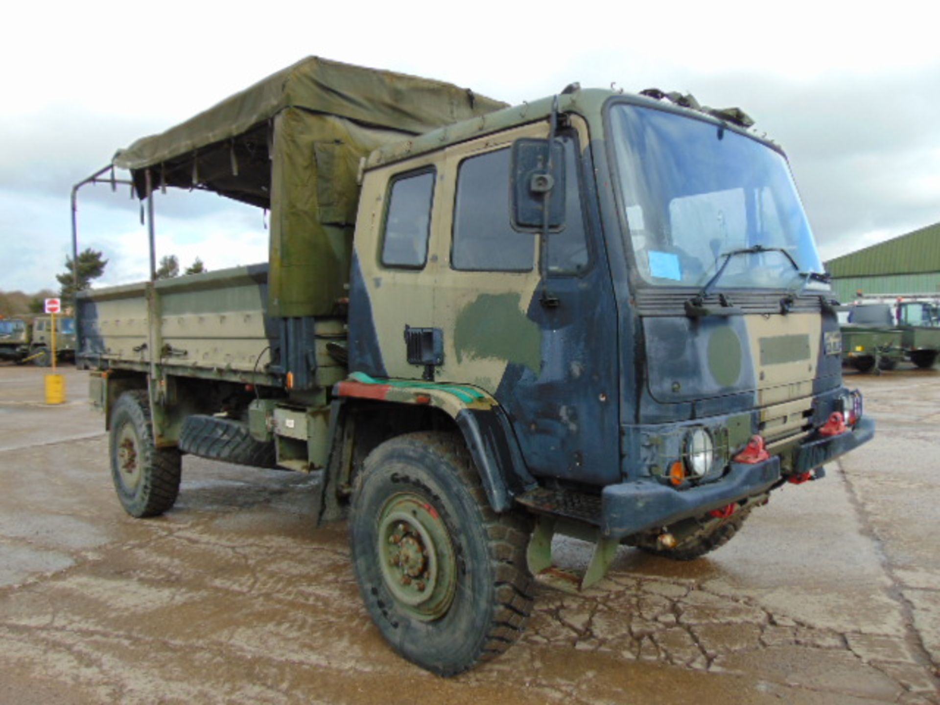 Leyland Daf 45/150 4 x 4