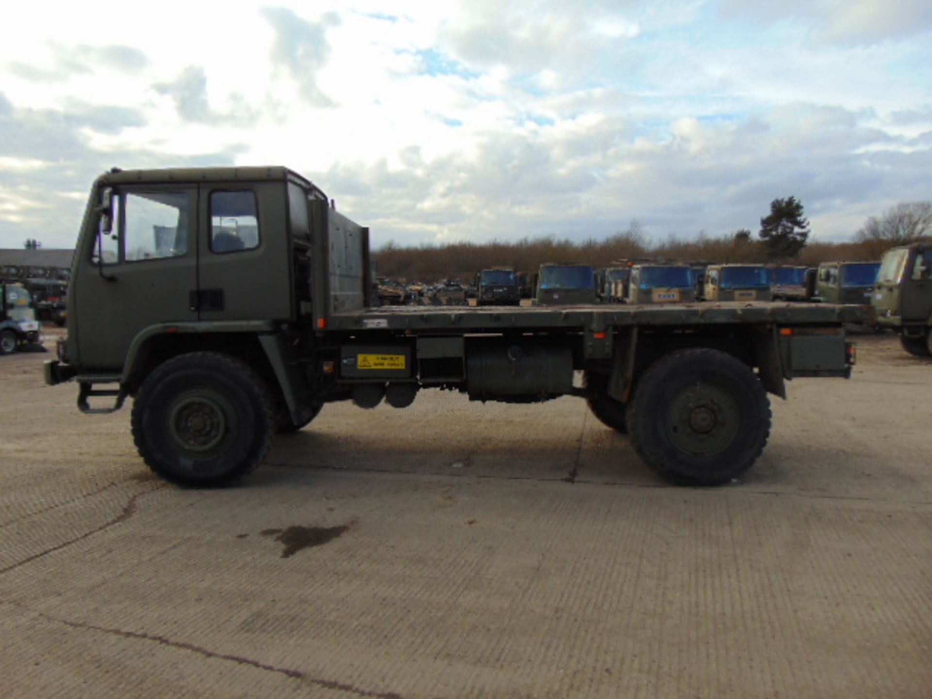 Leyland Daf 45/150 4 x 4 - Image 4 of 14