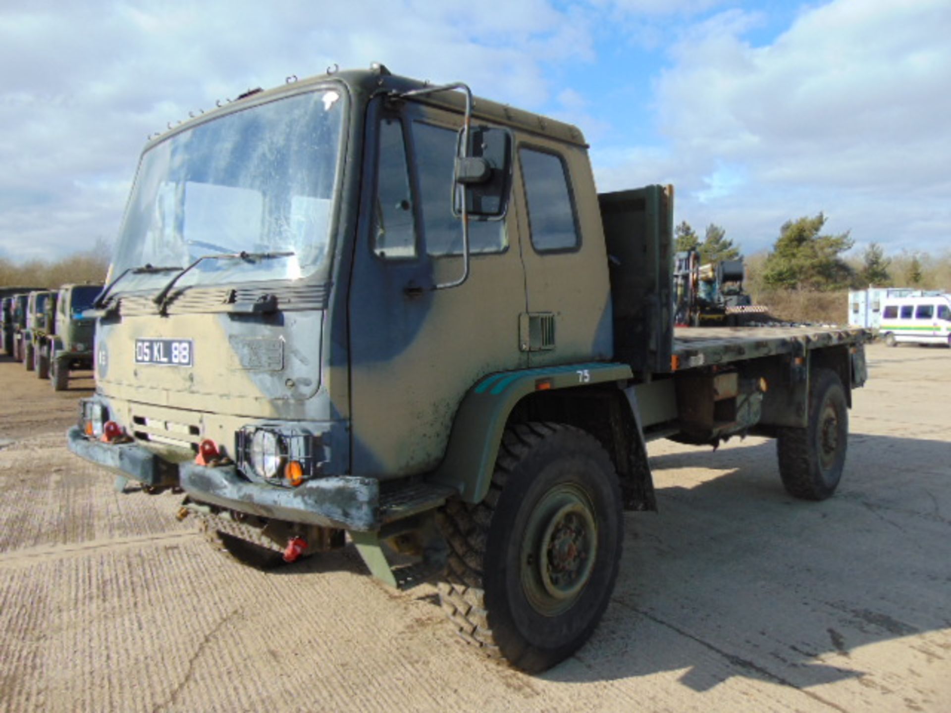 Leyland Daf 45/150 4 x 4 - Image 3 of 14