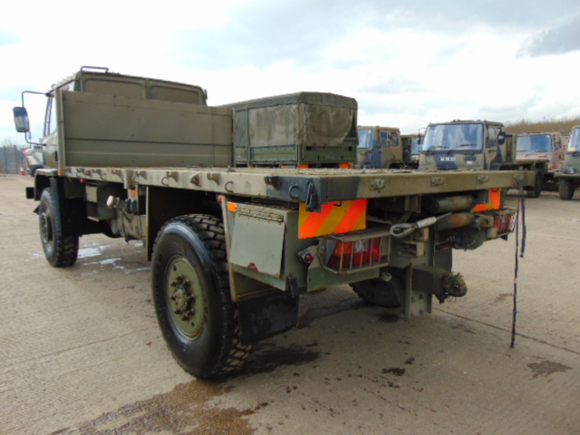 Leyland Daf 45/150 4 x 4 Winch Truck - Image 8 of 17