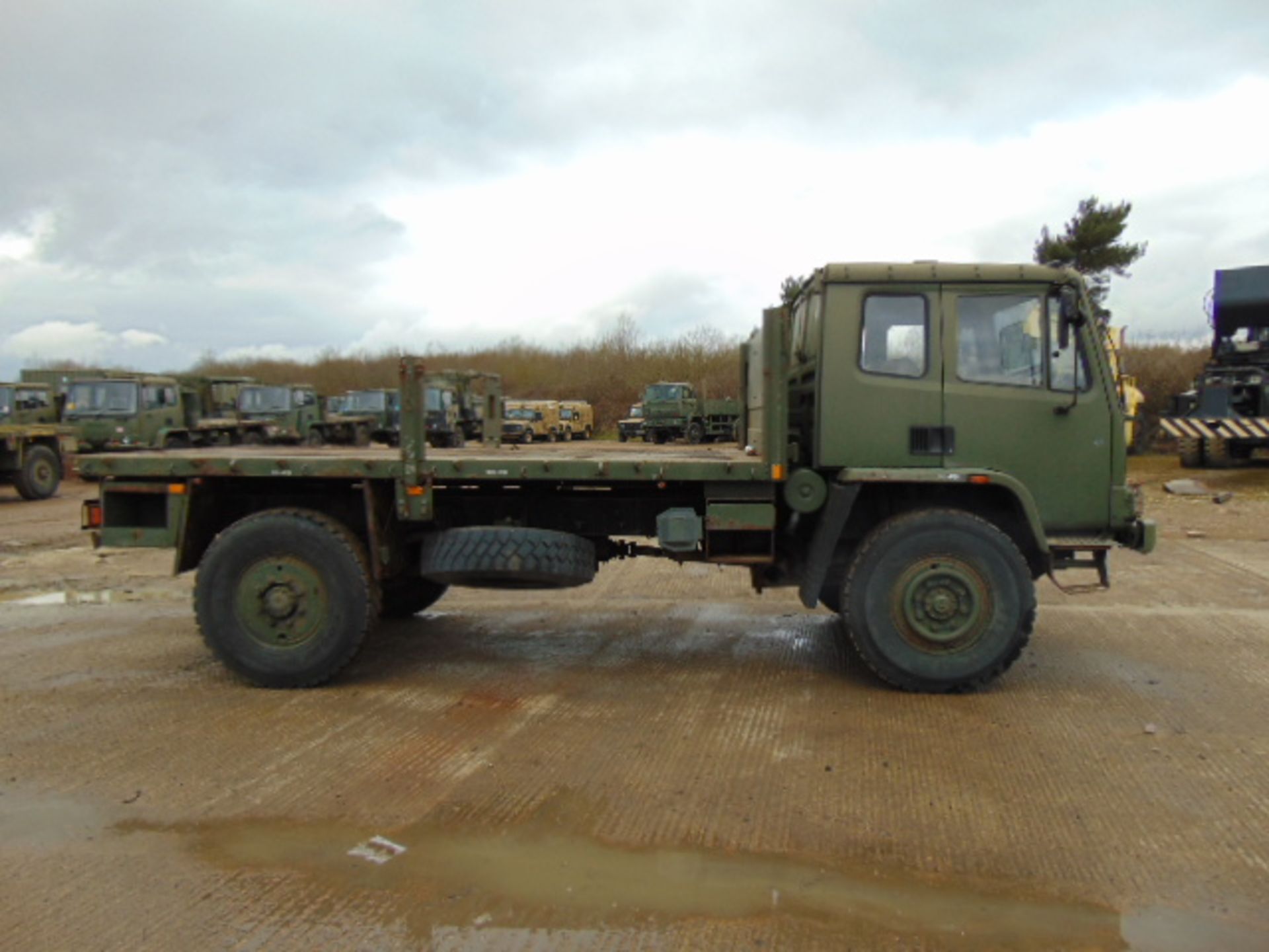 Leyland Daf 45/150 4 x 4 - Image 5 of 14