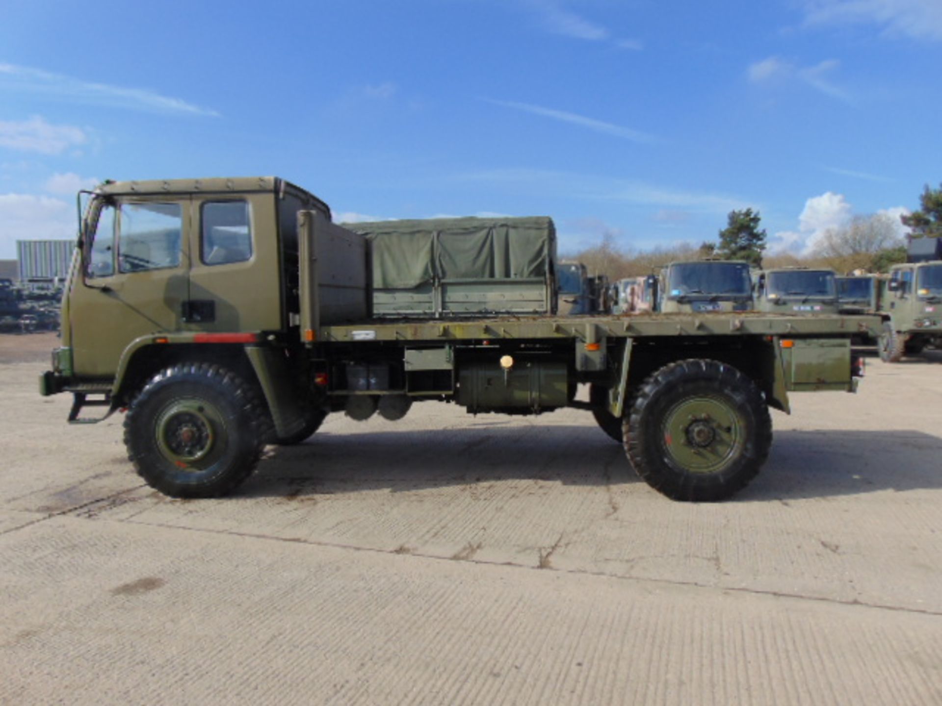 Left Hand Drive Leyland Daf 45/150 4 x 4 - Image 4 of 14