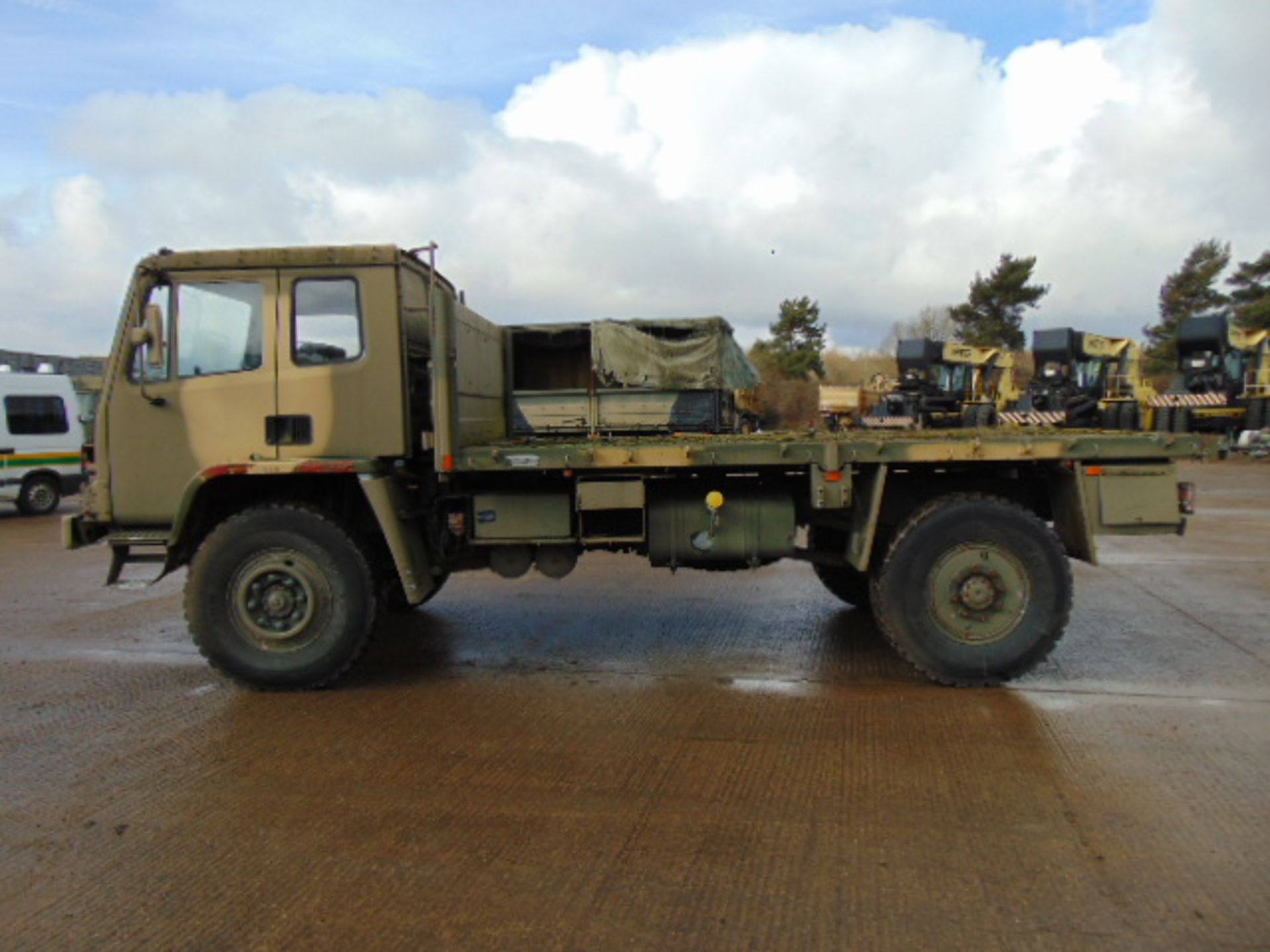 Leyland Daf 45/150 4 x 4 - Image 4 of 14