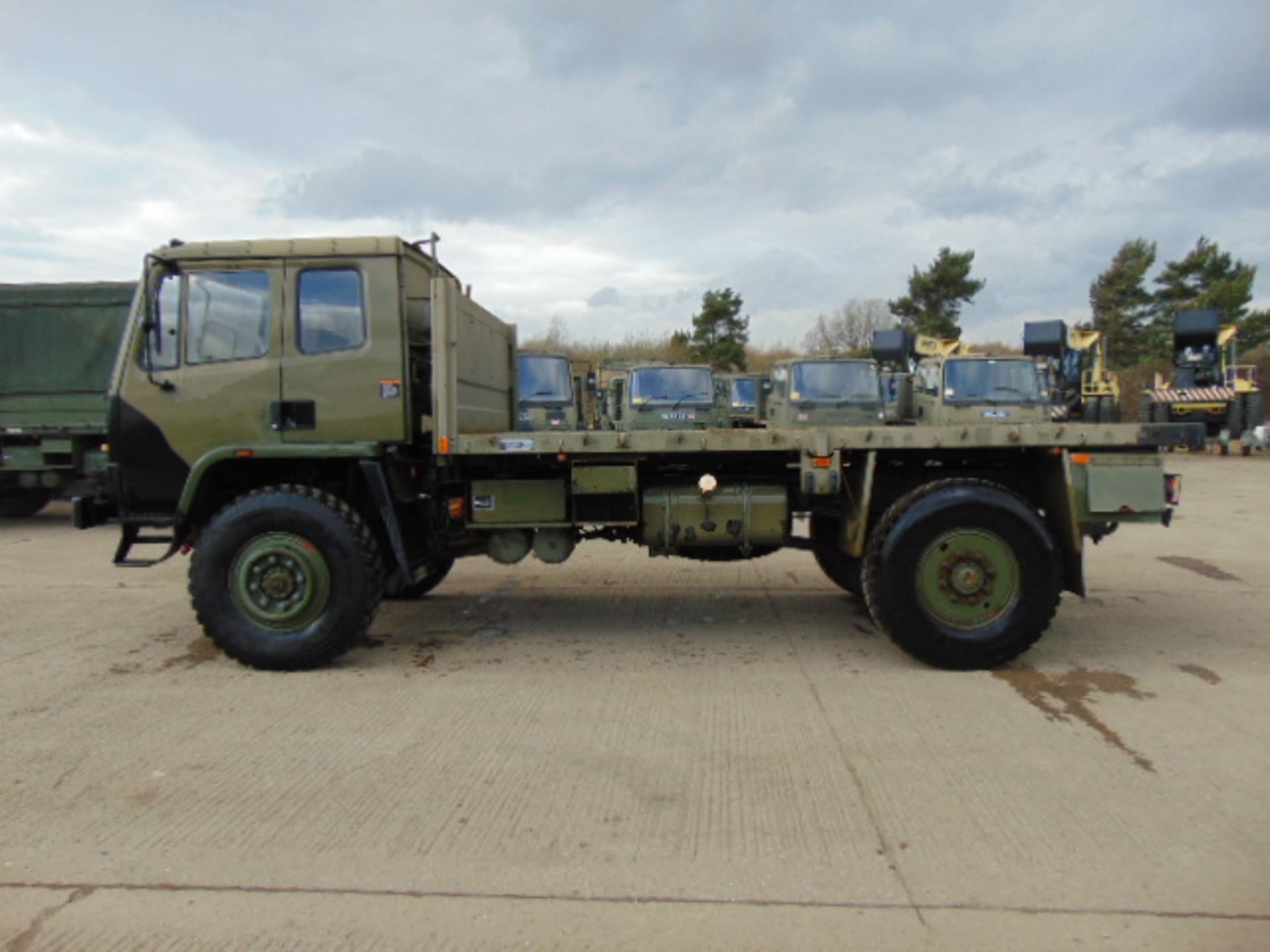 Leyland Daf 45/150 4 x 4 Winch Truck - Image 4 of 17