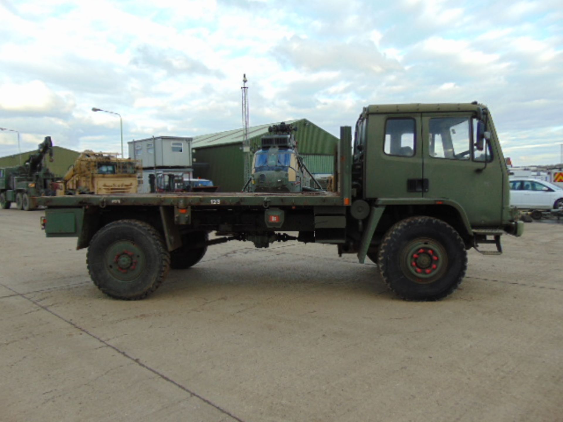 Leyland Daf 45/150 4 x 4 - Image 5 of 15