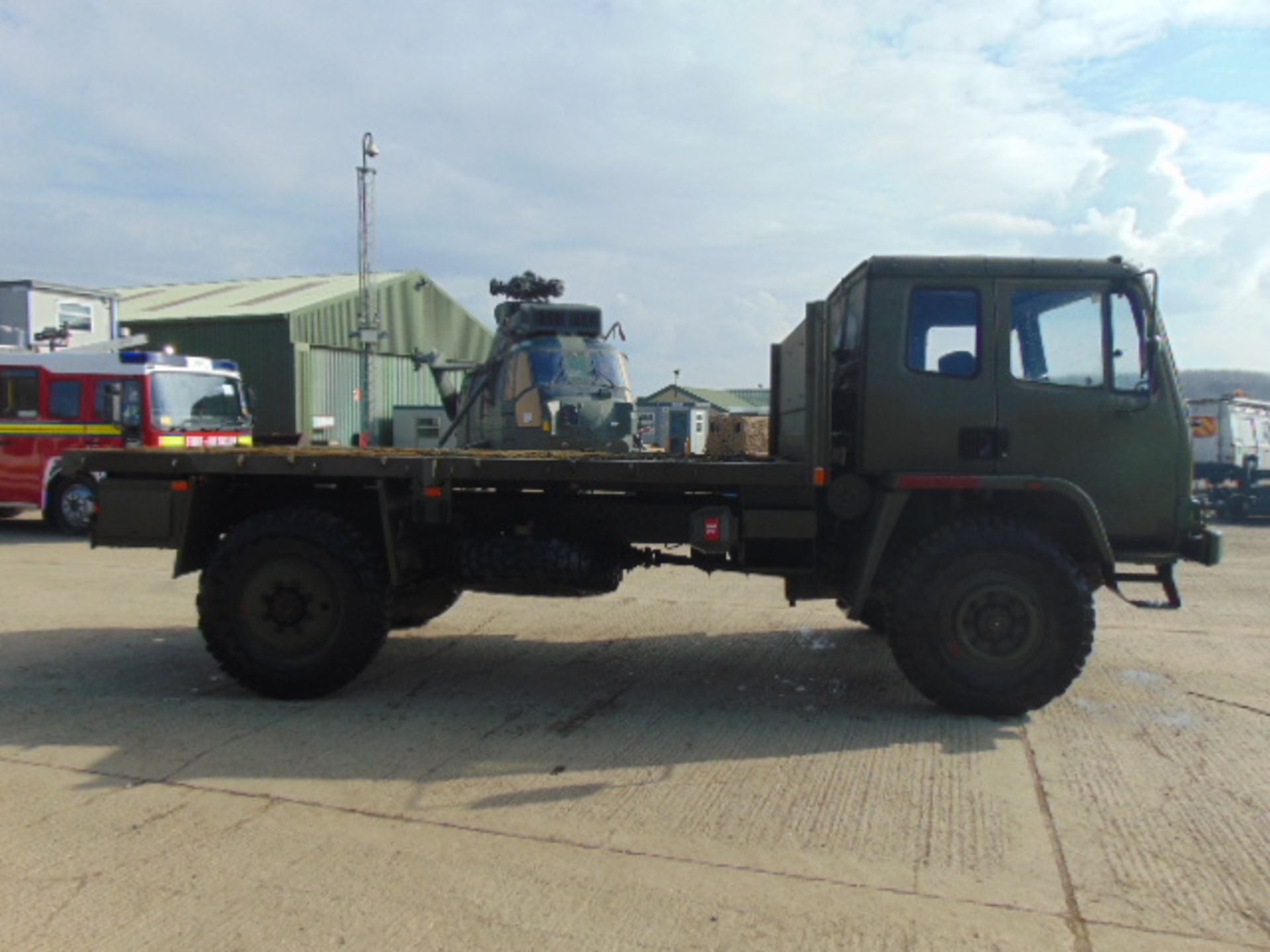 Left Hand Drive Leyland Daf 45/150 4 x 4 - Image 5 of 14