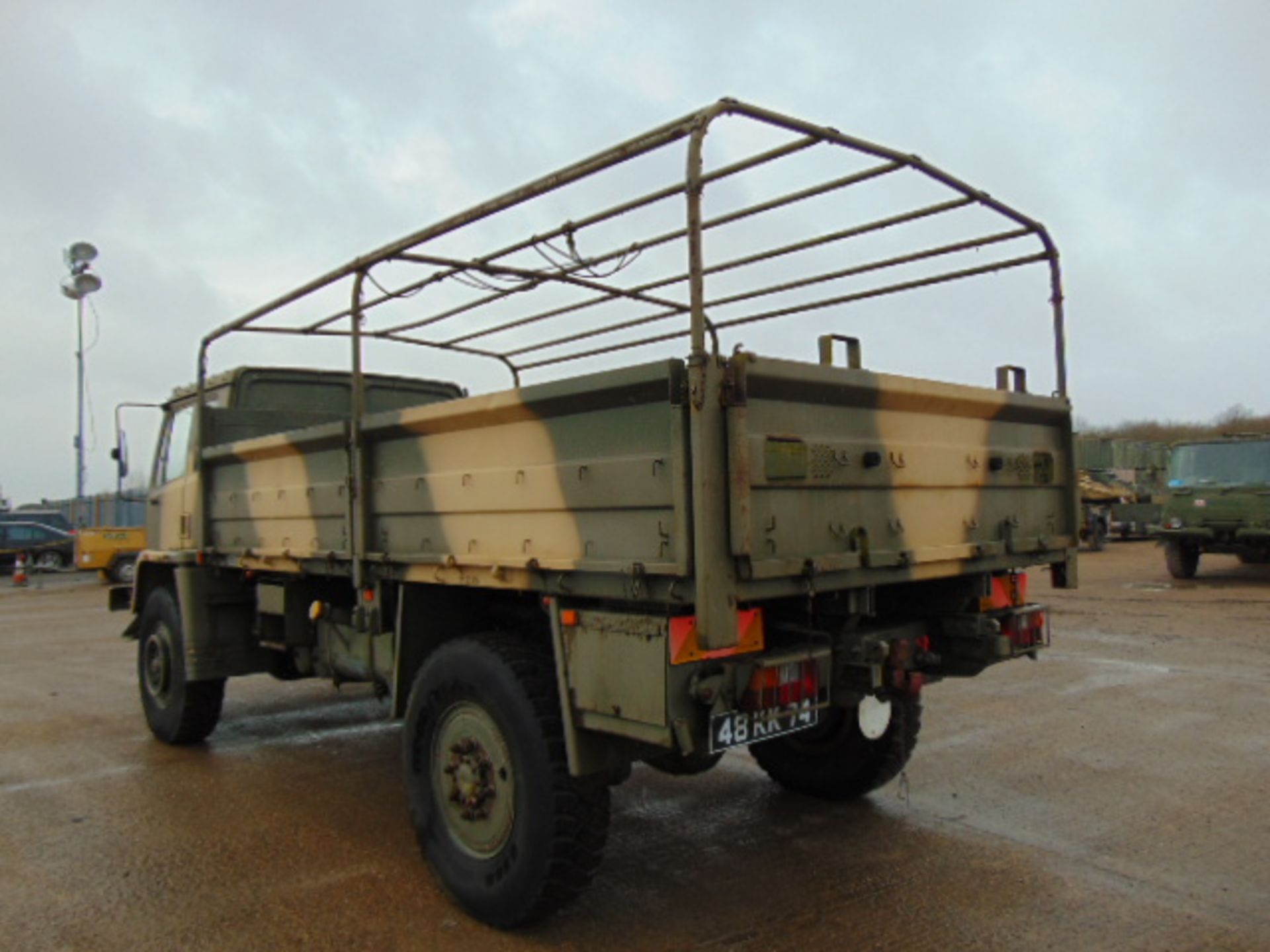 Leyland Daf 45/150 4 x 4 - Image 8 of 14