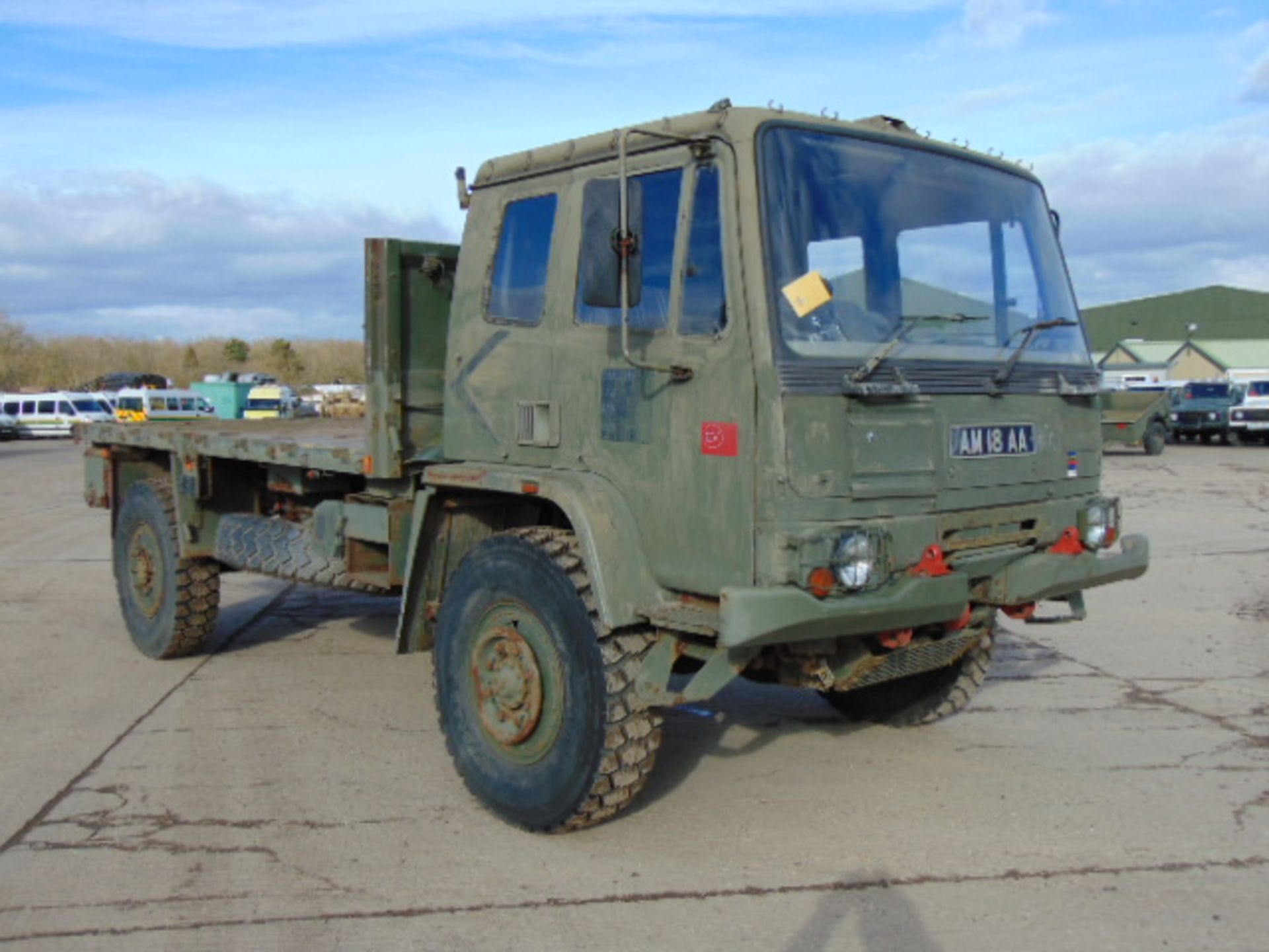 Leyland Daf 45/150 4 x 4