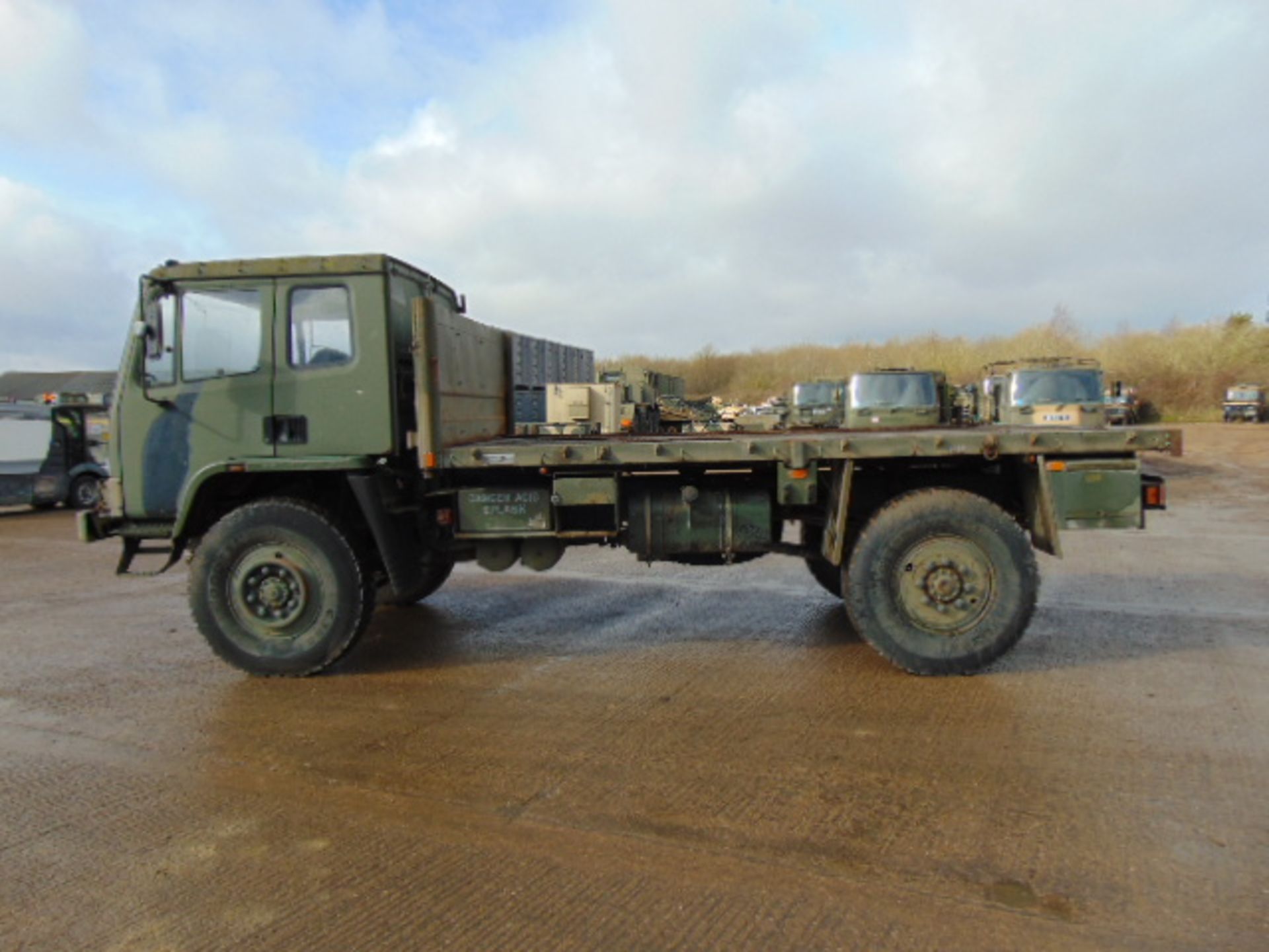 Leyland Daf 45/150 4 x 4 - Image 4 of 15