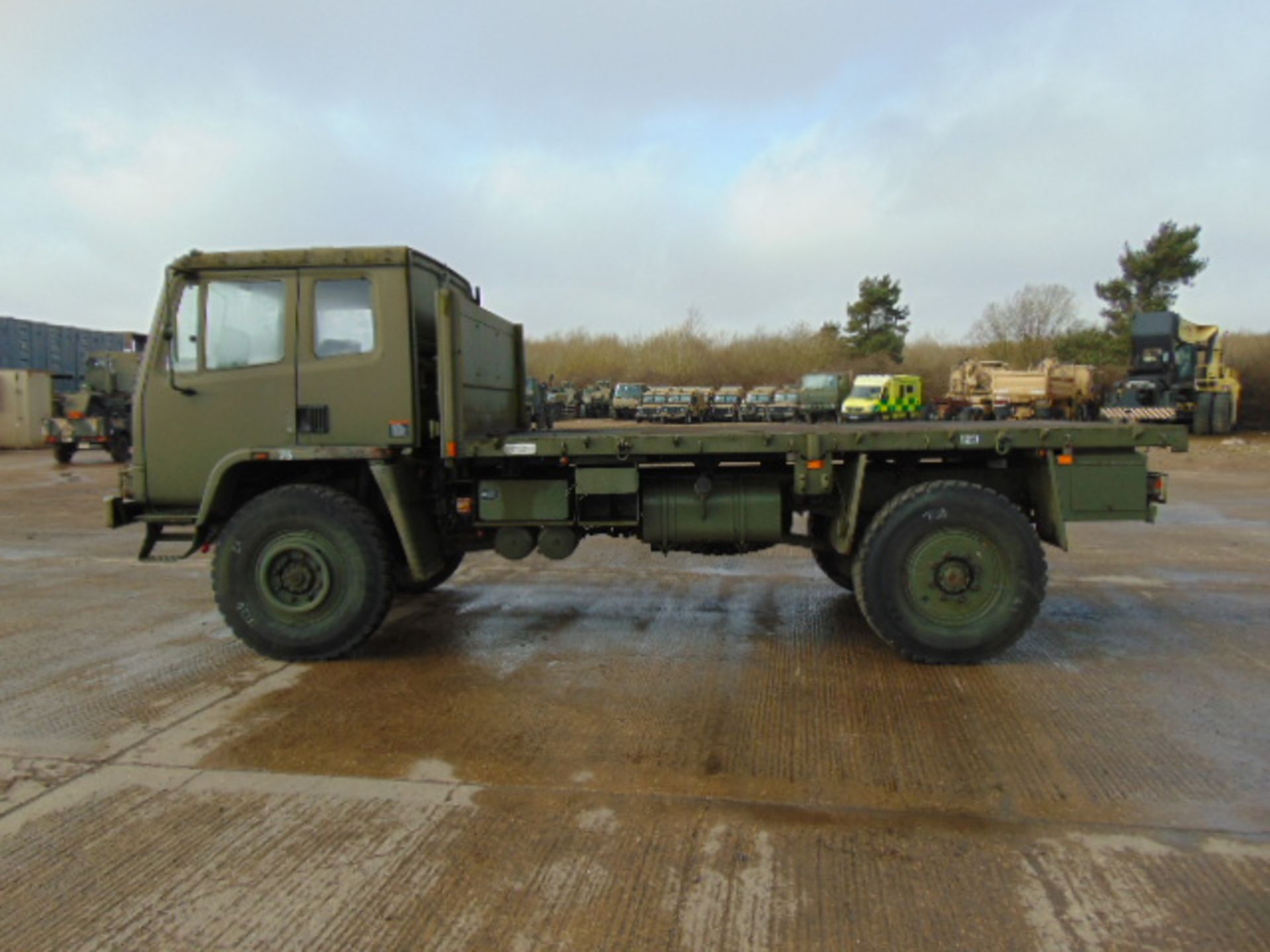 Leyland Daf 45/150 4 x 4 - Image 4 of 14