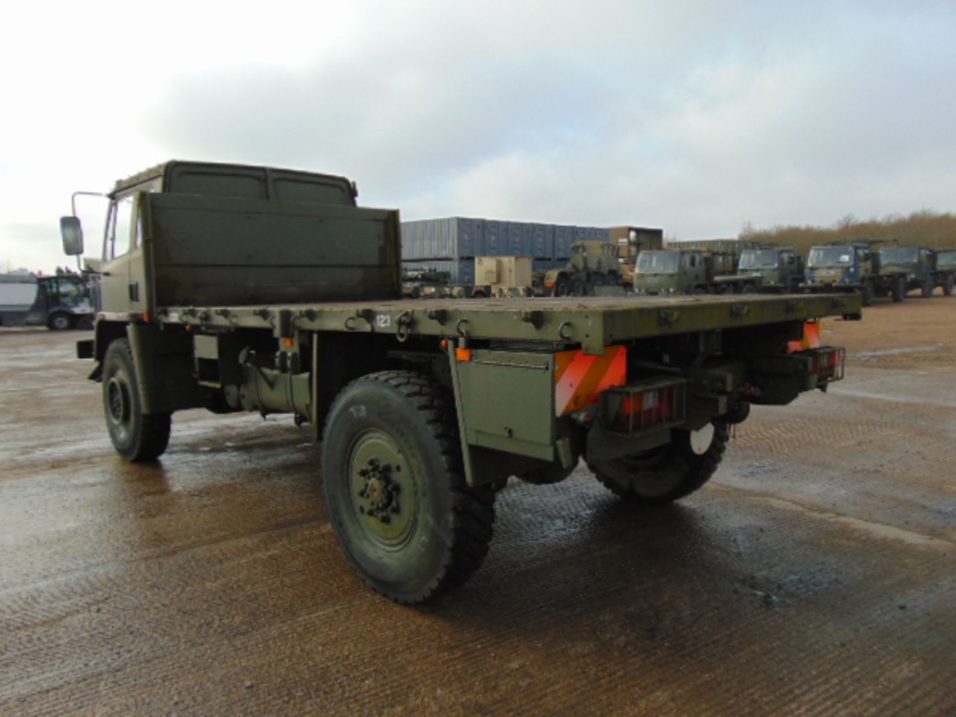 Leyland Daf 45/150 4 x 4 - Image 8 of 14