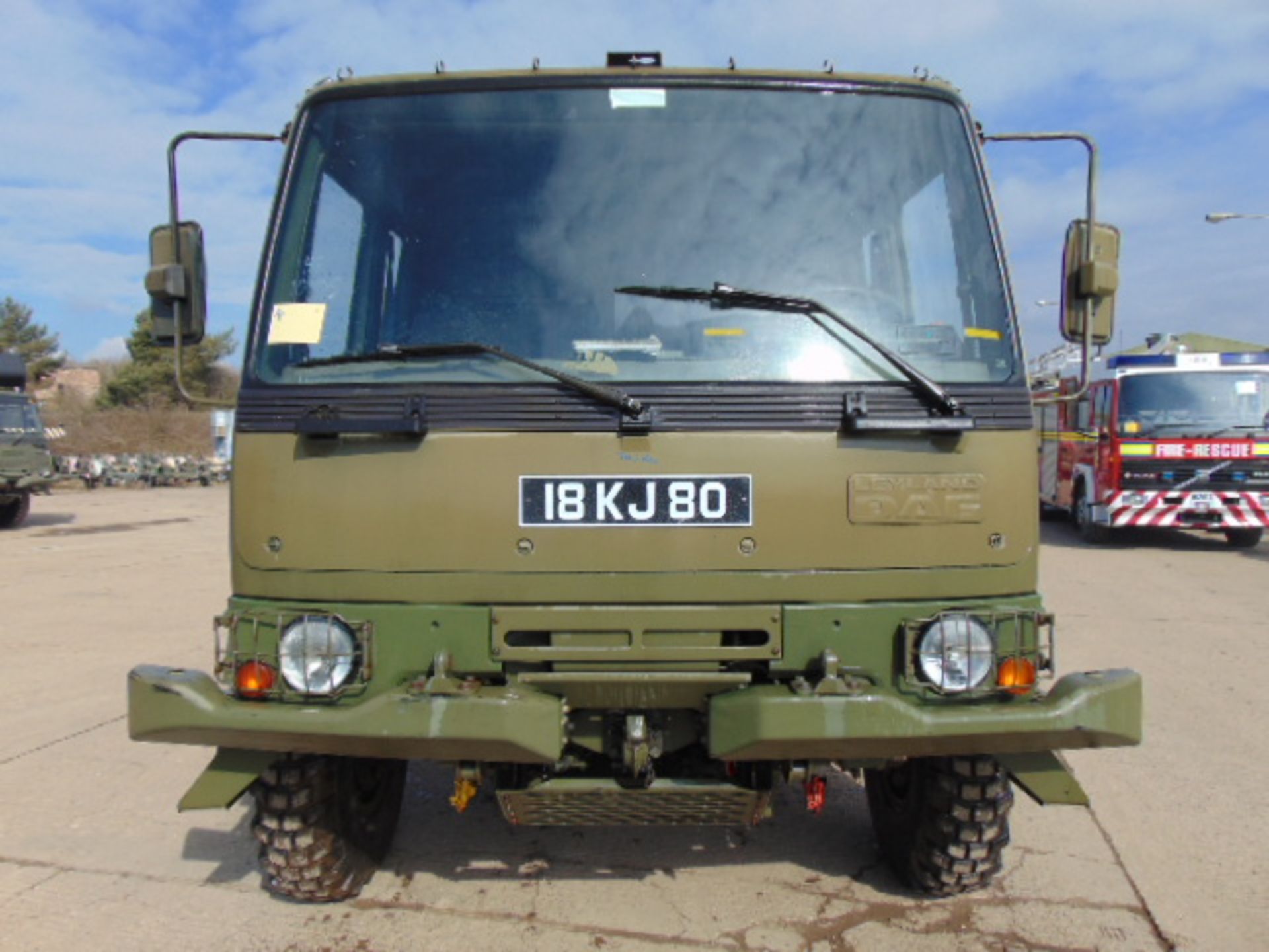 Left Hand Drive Leyland Daf 45/150 4 x 4 - Image 2 of 14