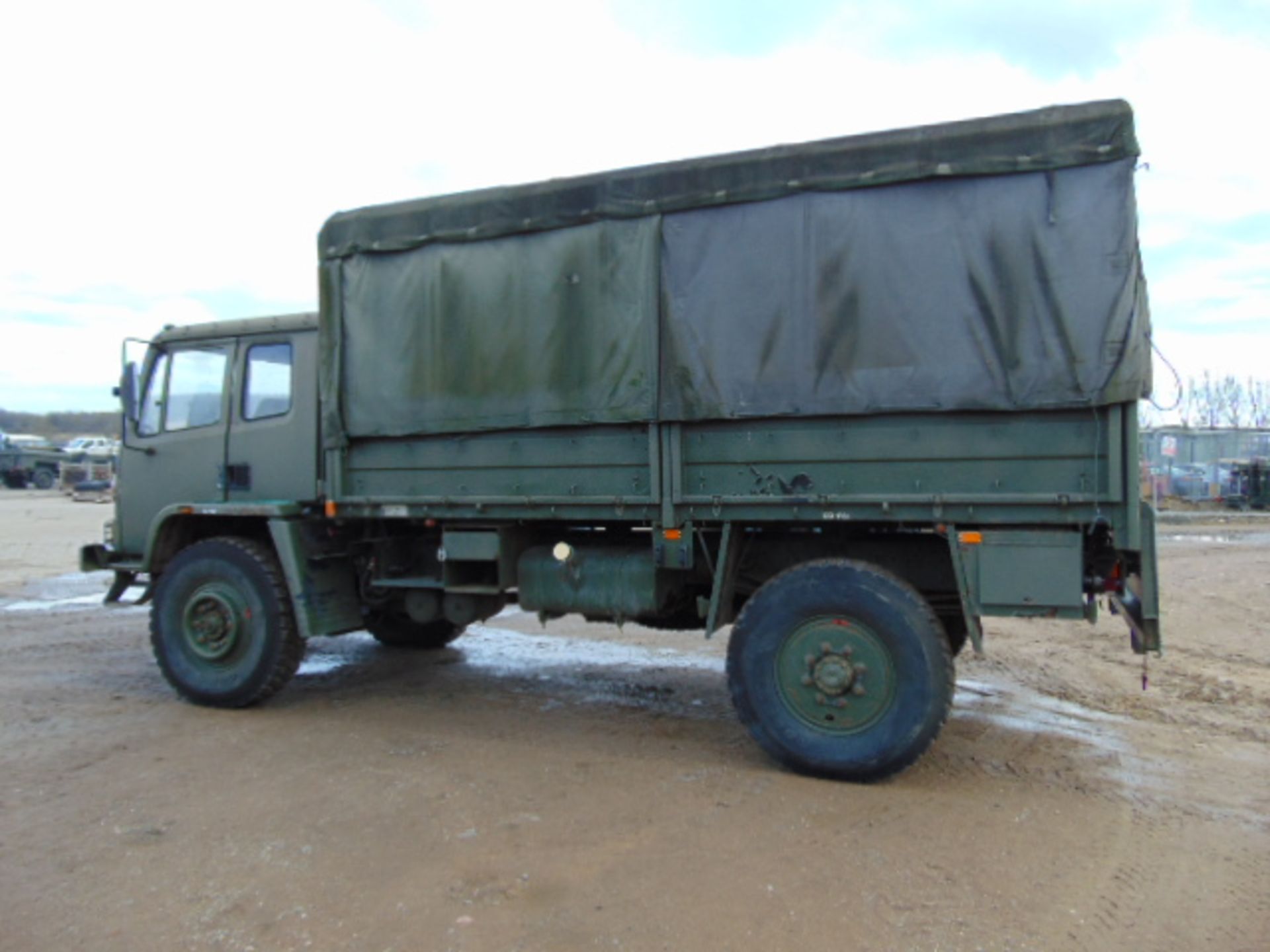 Leyland Daf 45/150 4 x 4 - Image 4 of 14