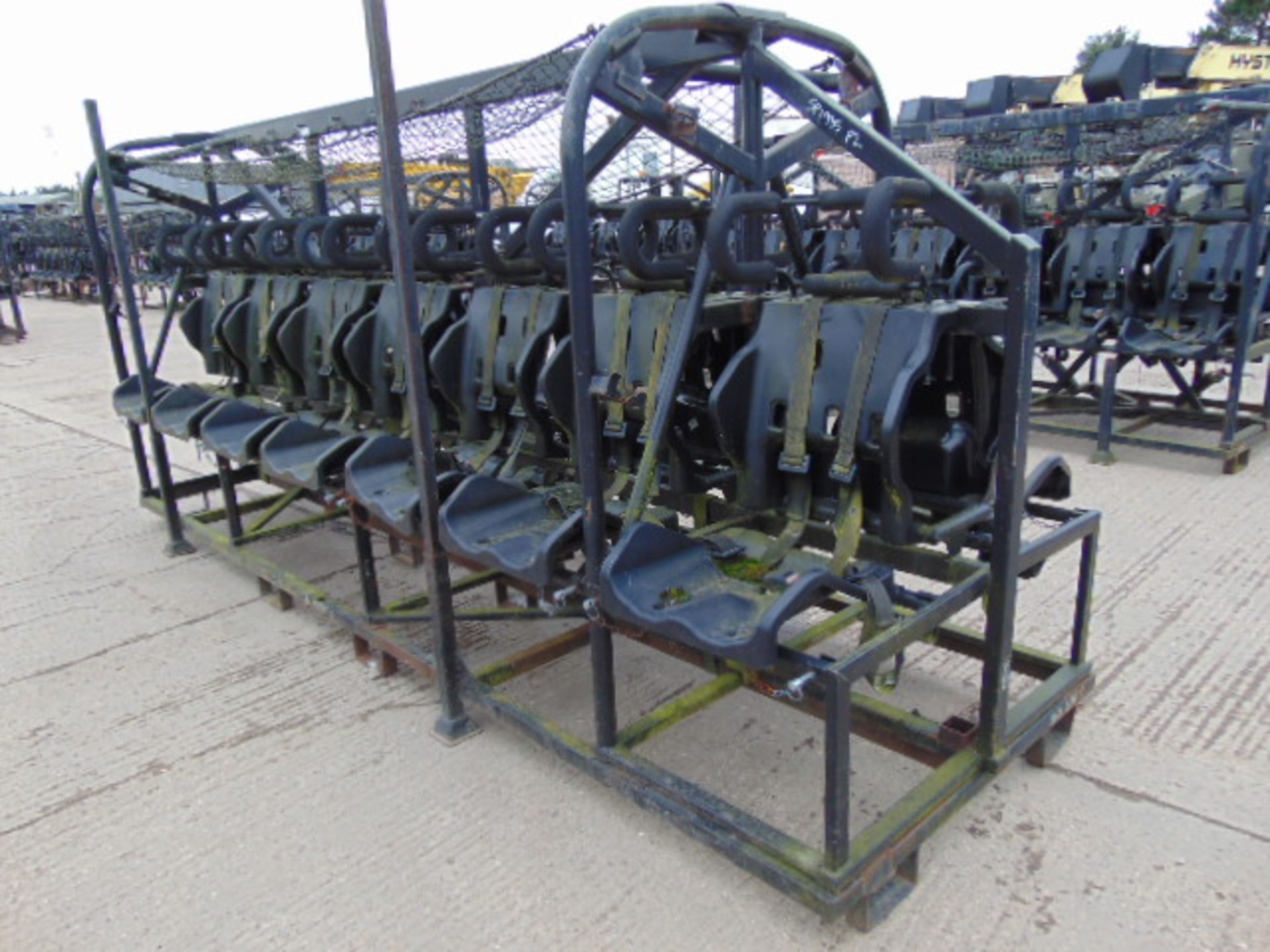 14 Man ROPS Security Seat suitable for Leyland Dafs, Bedfords etc - Image 2 of 6