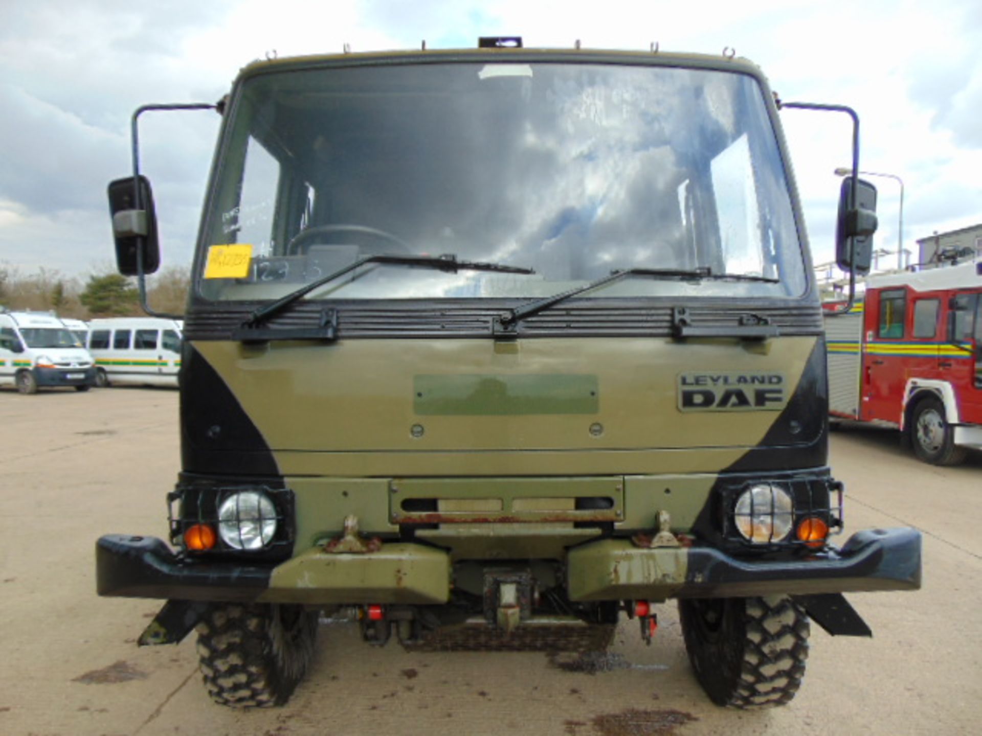 Leyland Daf 45/150 4 x 4 Winch Truck - Image 2 of 17