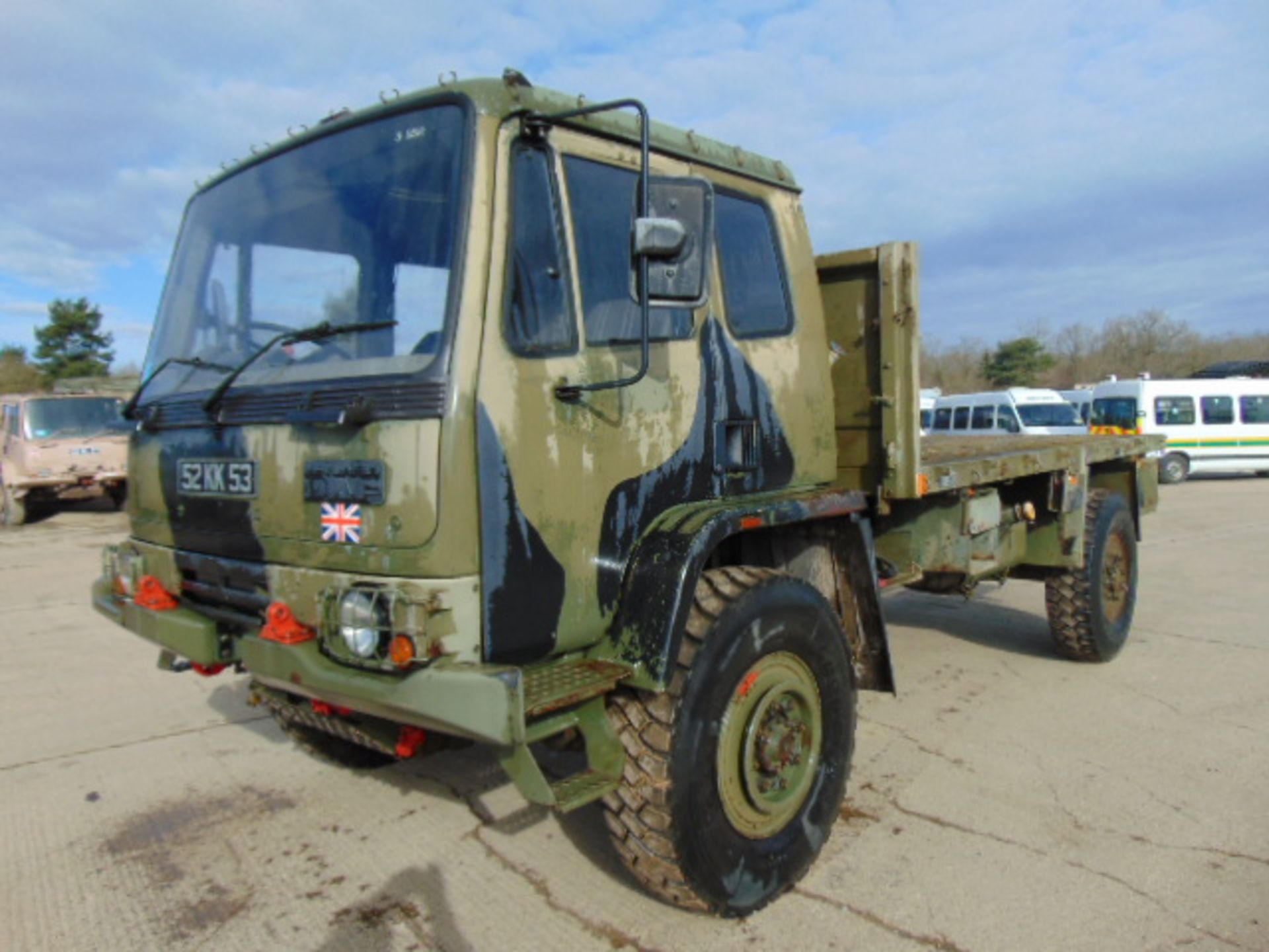 Leyland Daf 45/150 4 x 4 - Image 3 of 14